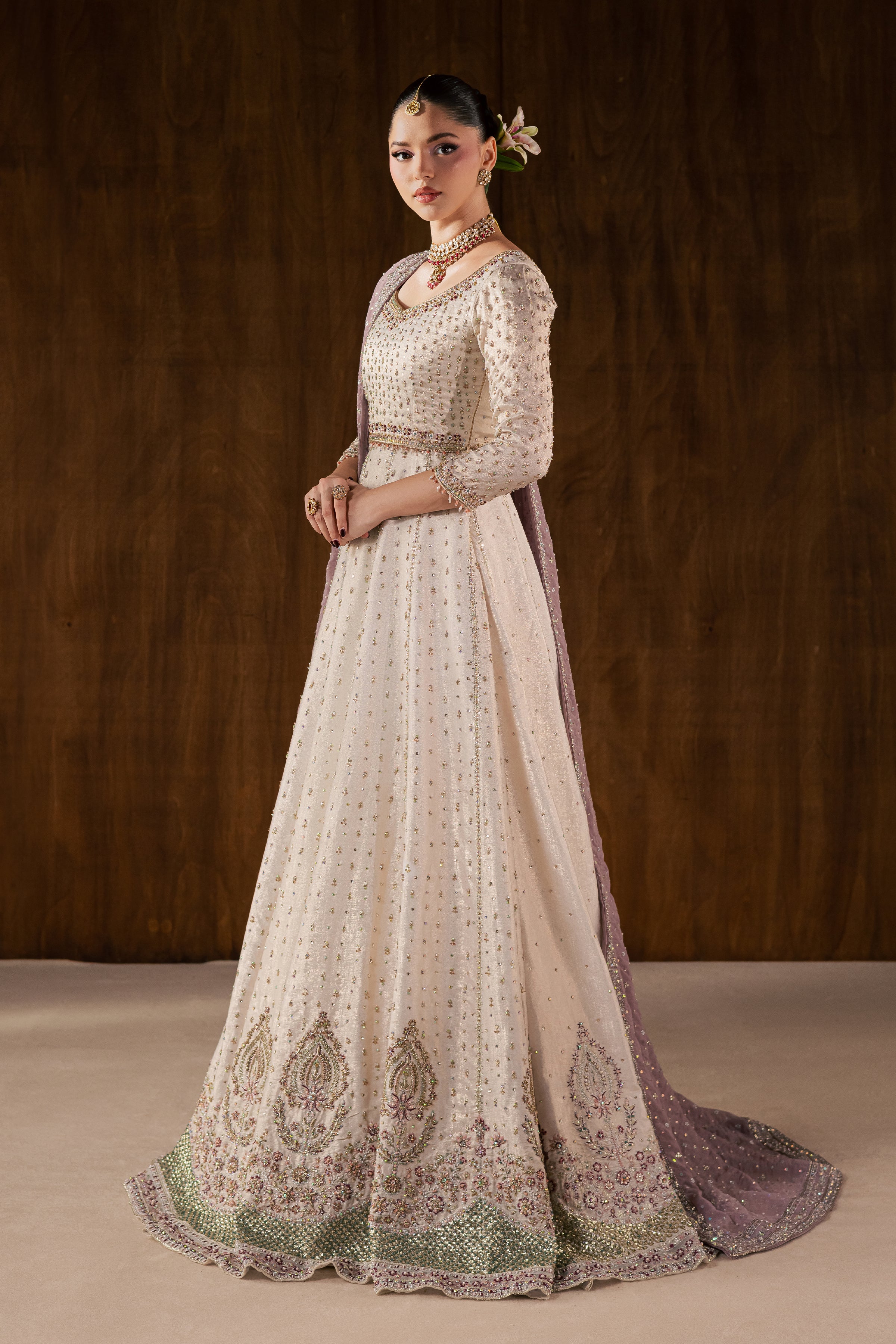 Rosaleen 3Pc - Bridal Dress