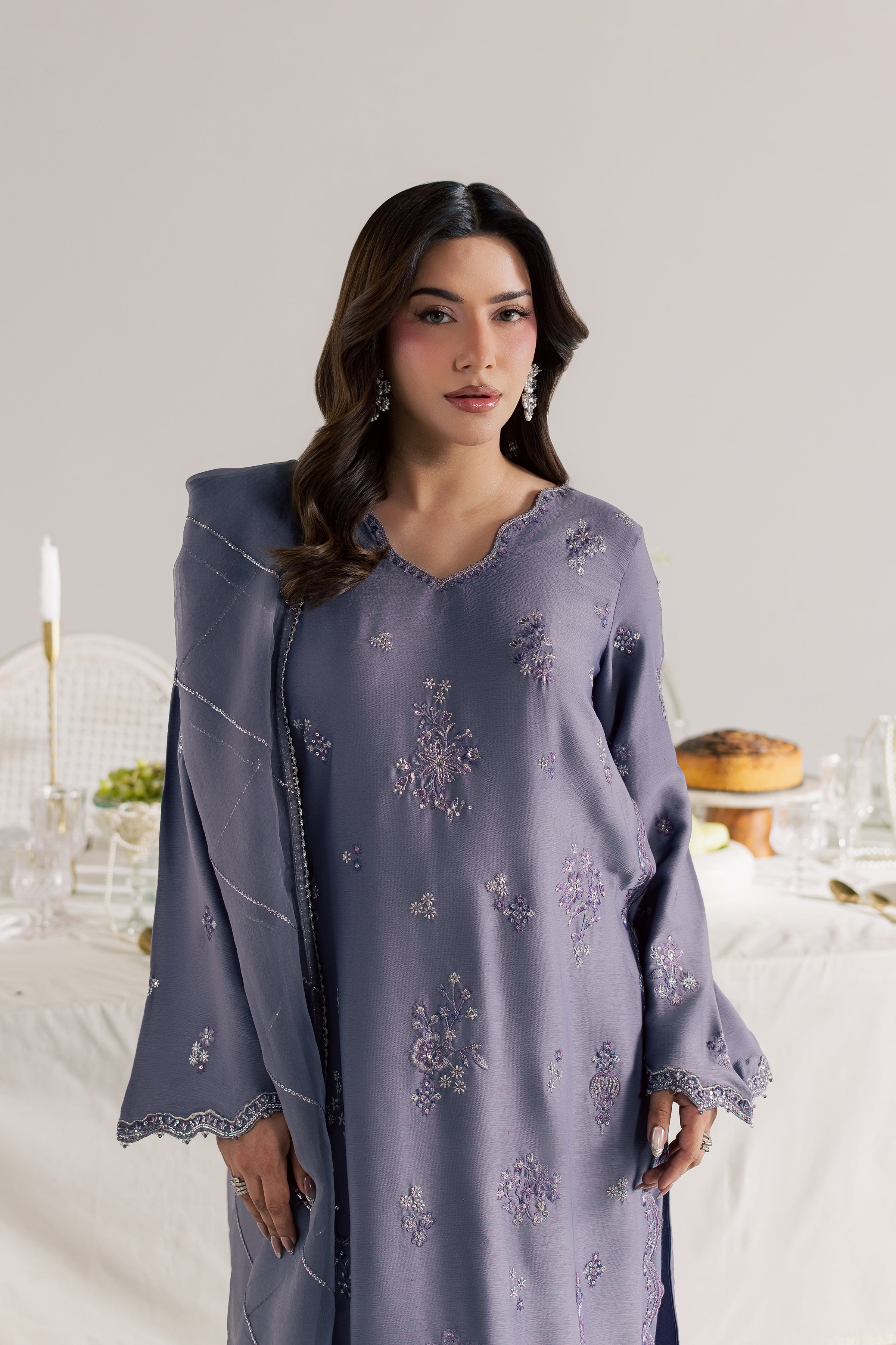 Pearl Ishani 3Pc - Festive Luxe Pret