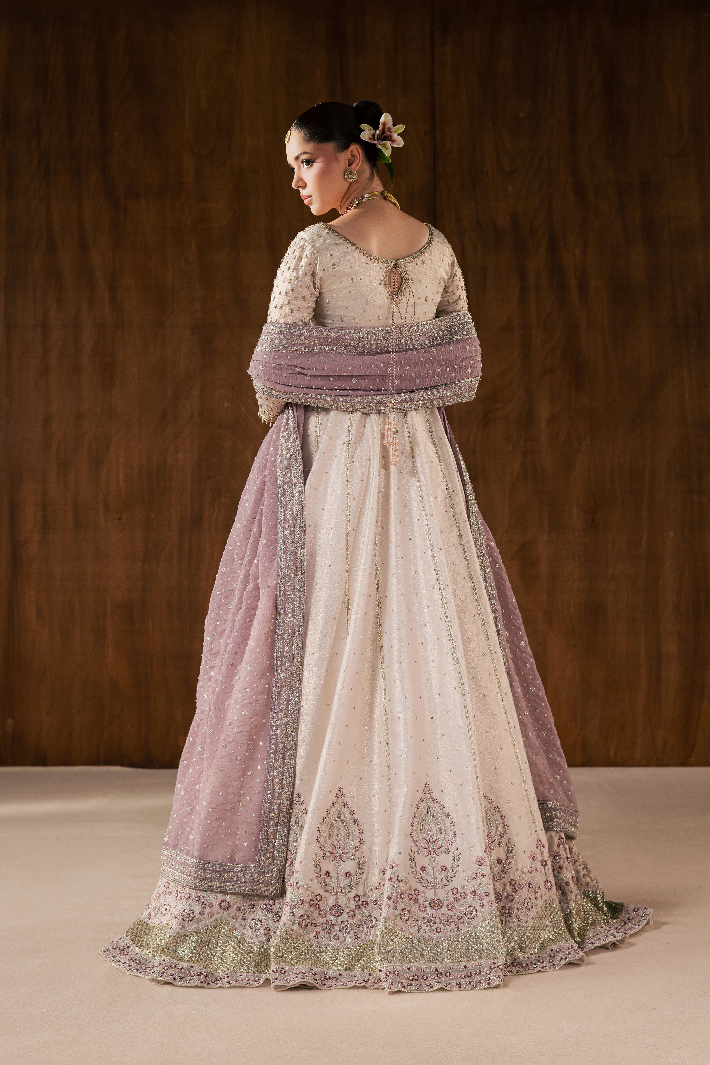 Rosaleen 3Pc - Bridal Dress