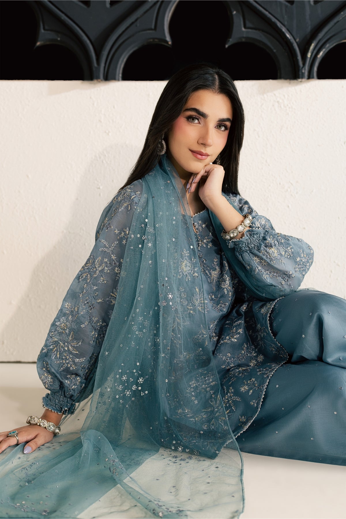 Ongsa 3Pc - Festive Luxe Pret