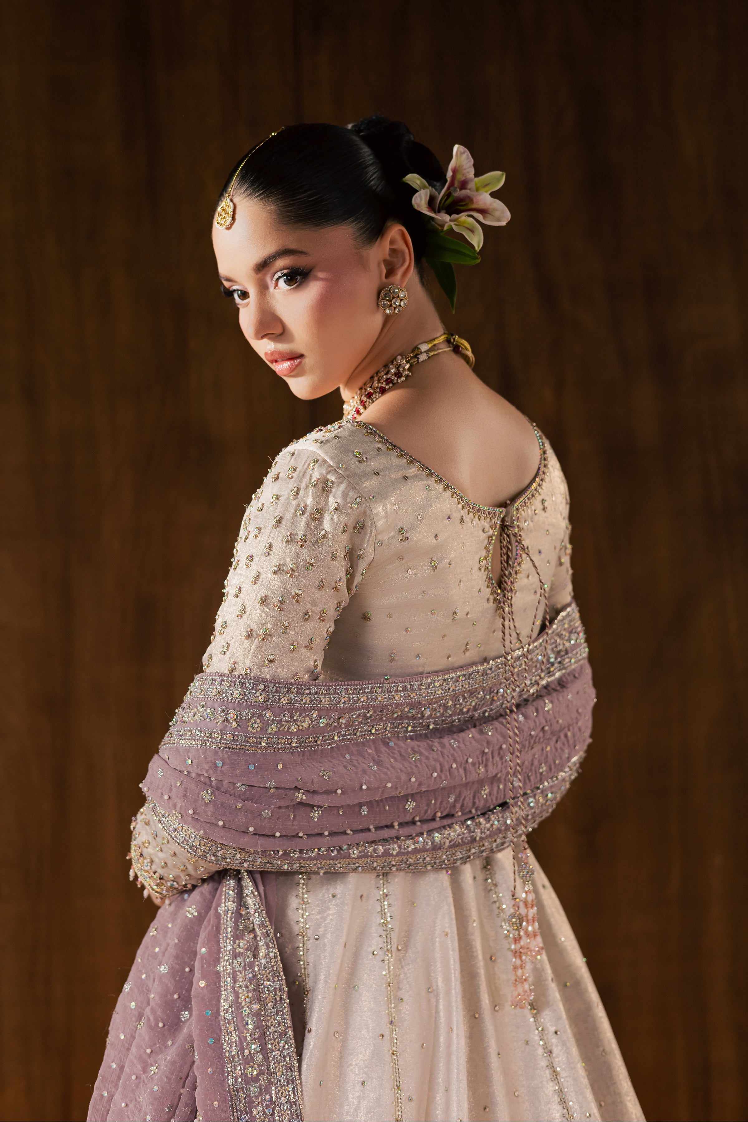 Rosaleen 3Pc - Bridal Dress