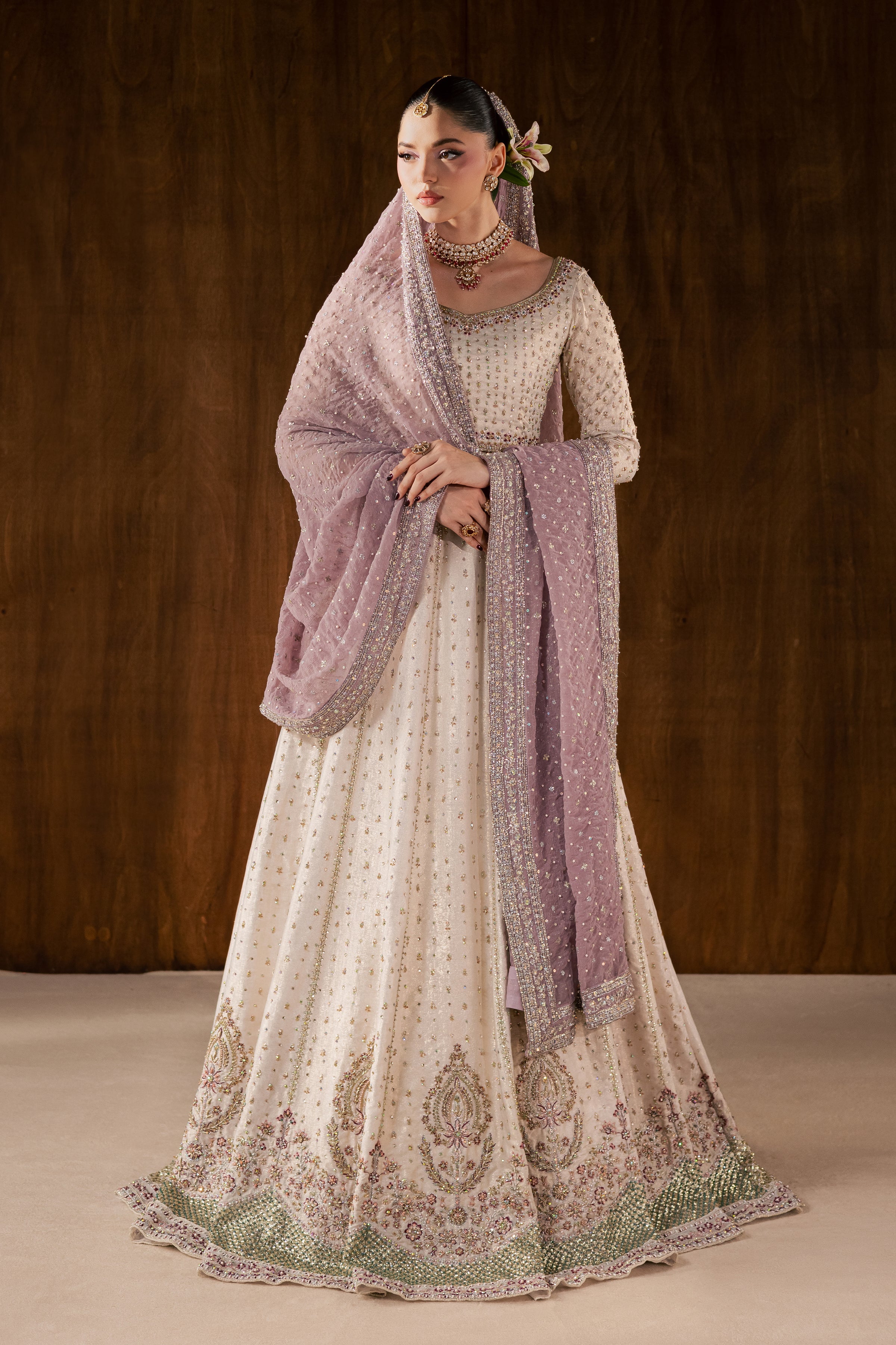 Rosaleen 3Pc - Bridal Dress