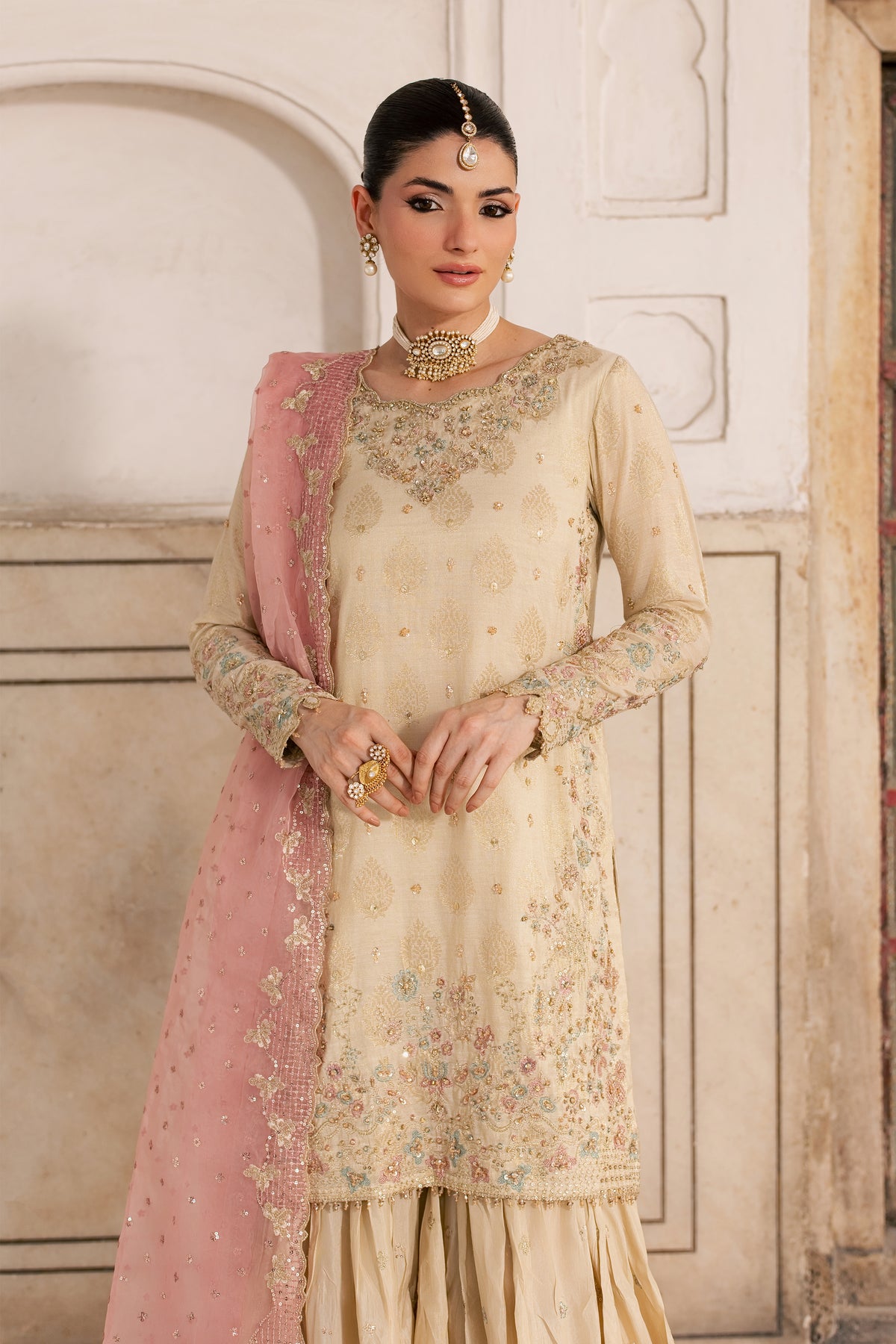 Zariyab 3Pc - Wedding Formal Dress
