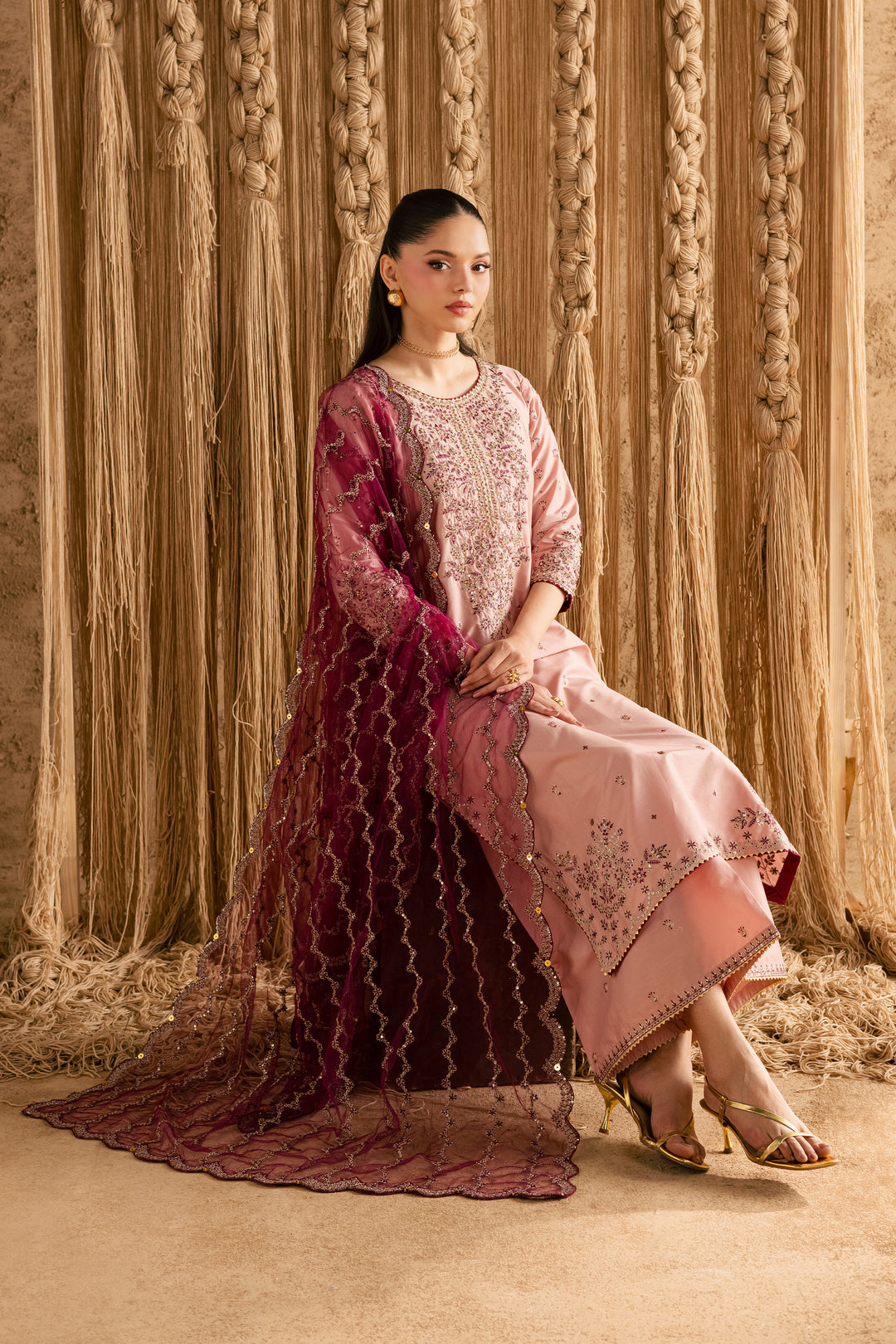 Malaal 3Pc - Festive Eid Pret