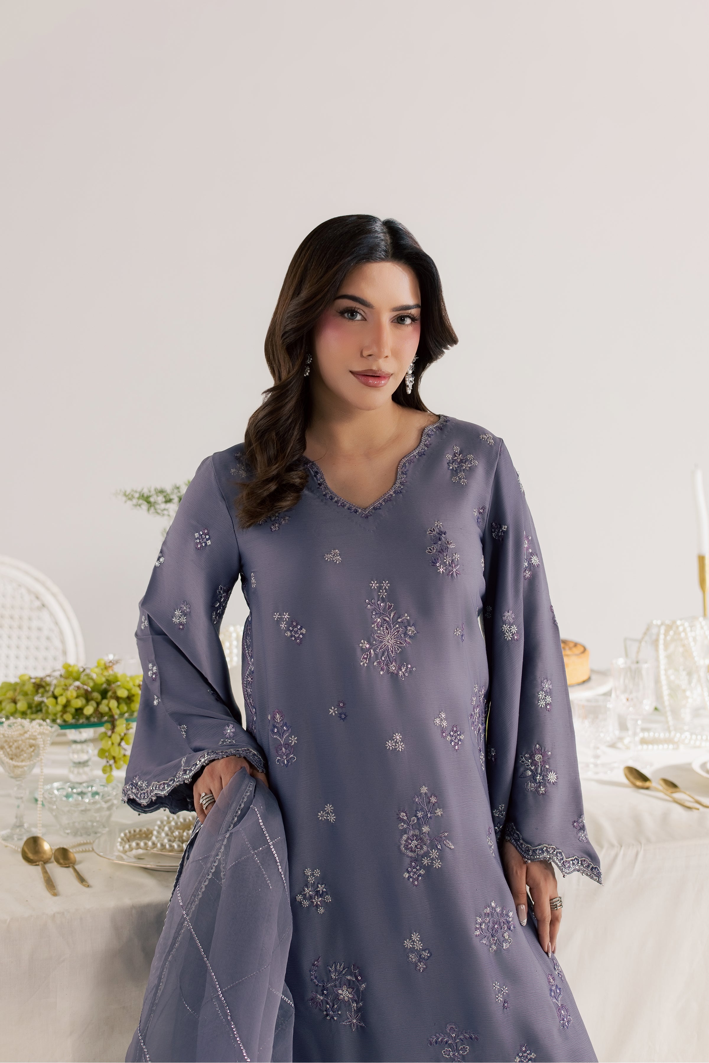 Pearl Ishani 3Pc - Festive Luxe Pret