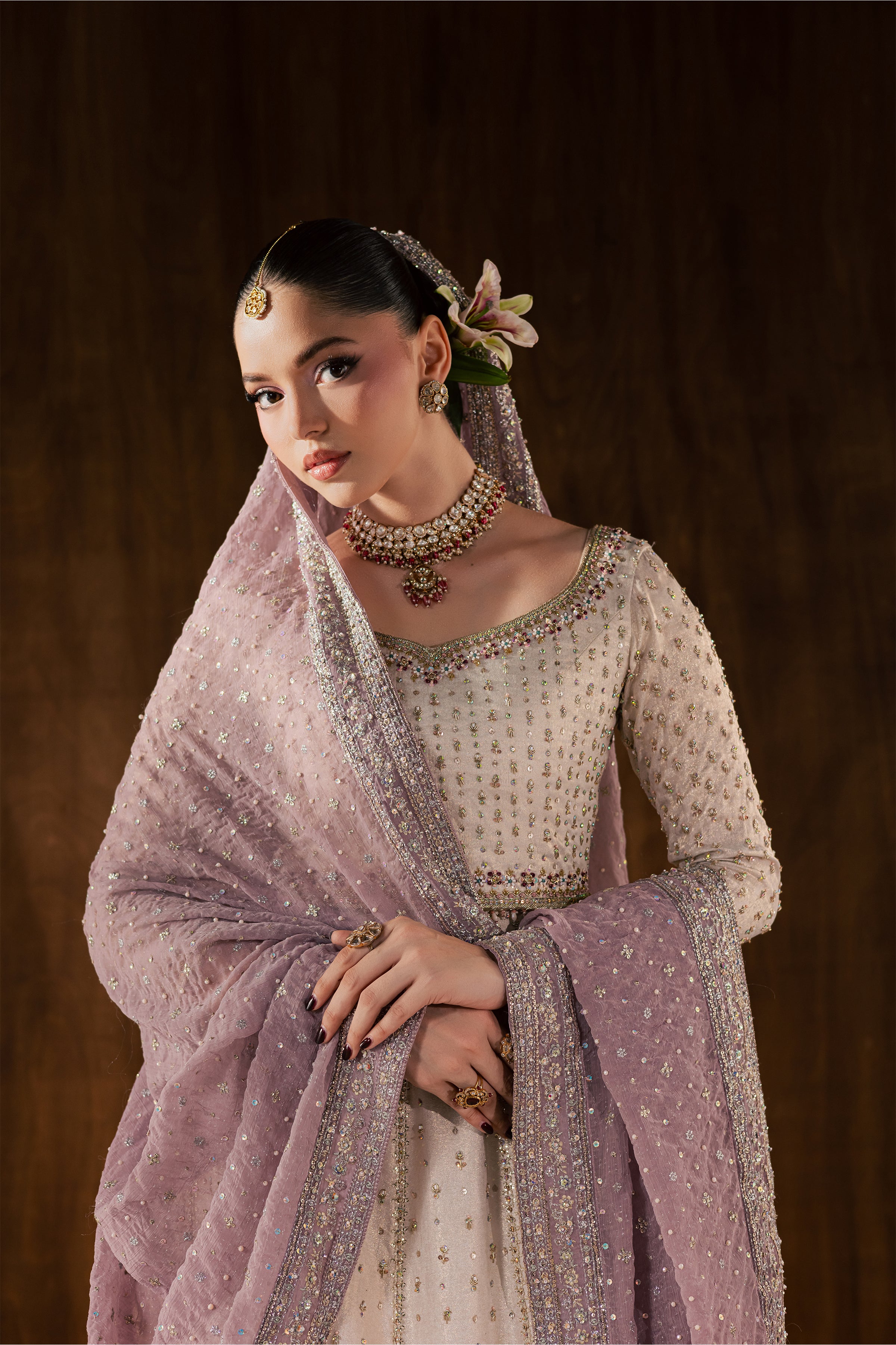 Rosaleen 3Pc - Bridal Dress
