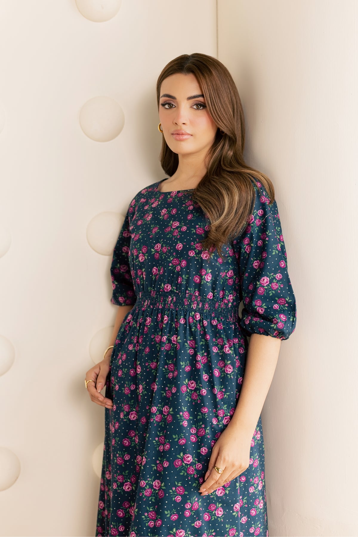 Floral Luna 2Pc - Embroidered Cambric Pret