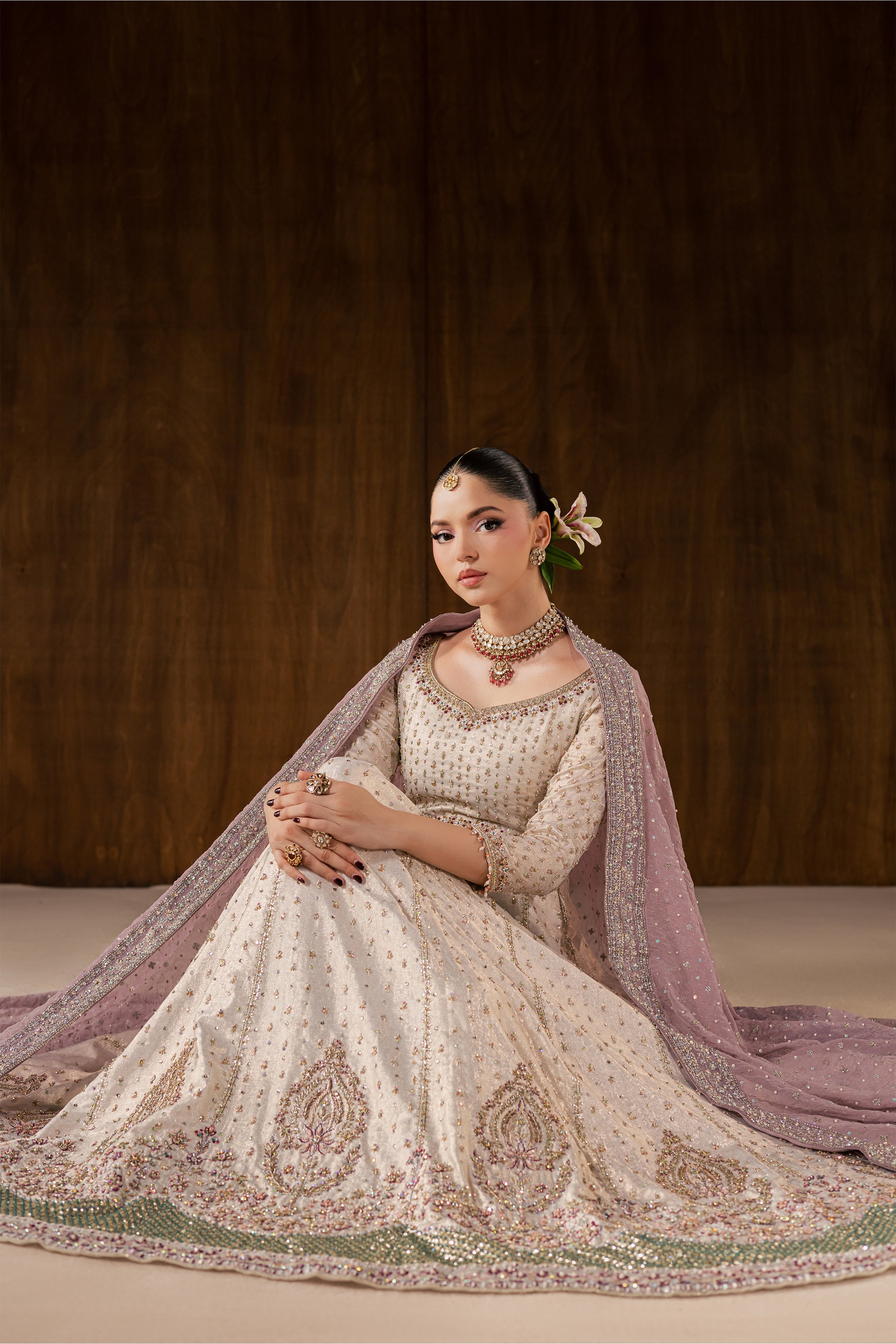 Rosaleen 3Pc - Bridal Dress
