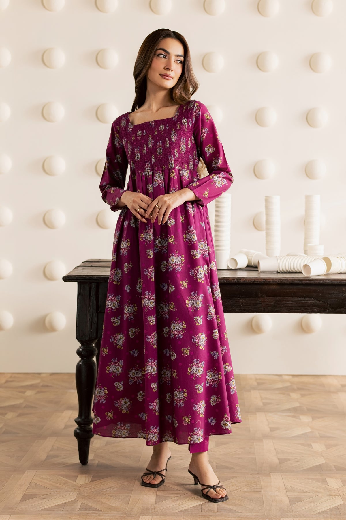 Gwen 2Pc - Embroidered Cambric Pret