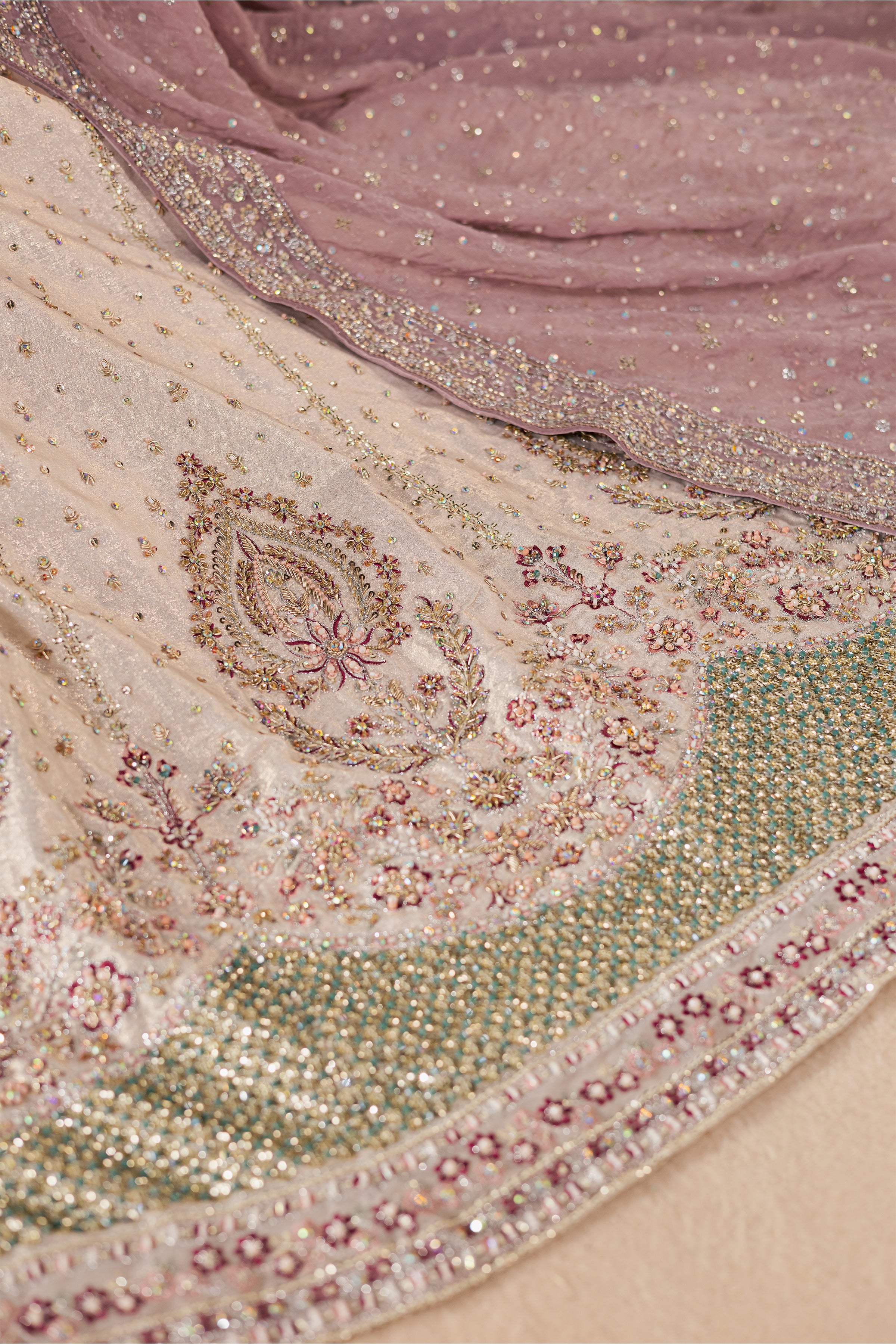 Rosaleen 3Pc - Bridal Dress