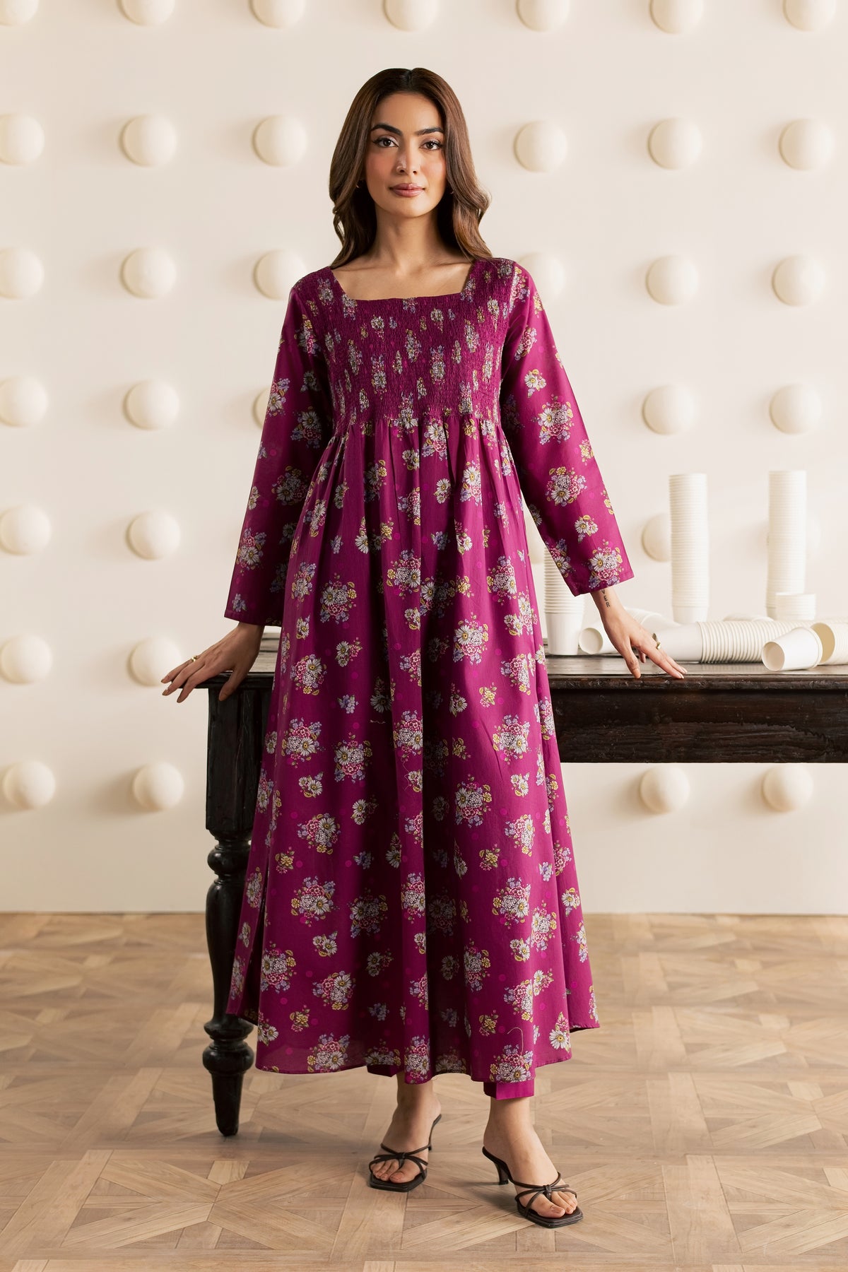 Gwen 2Pc - Embroidered Cambric Pret