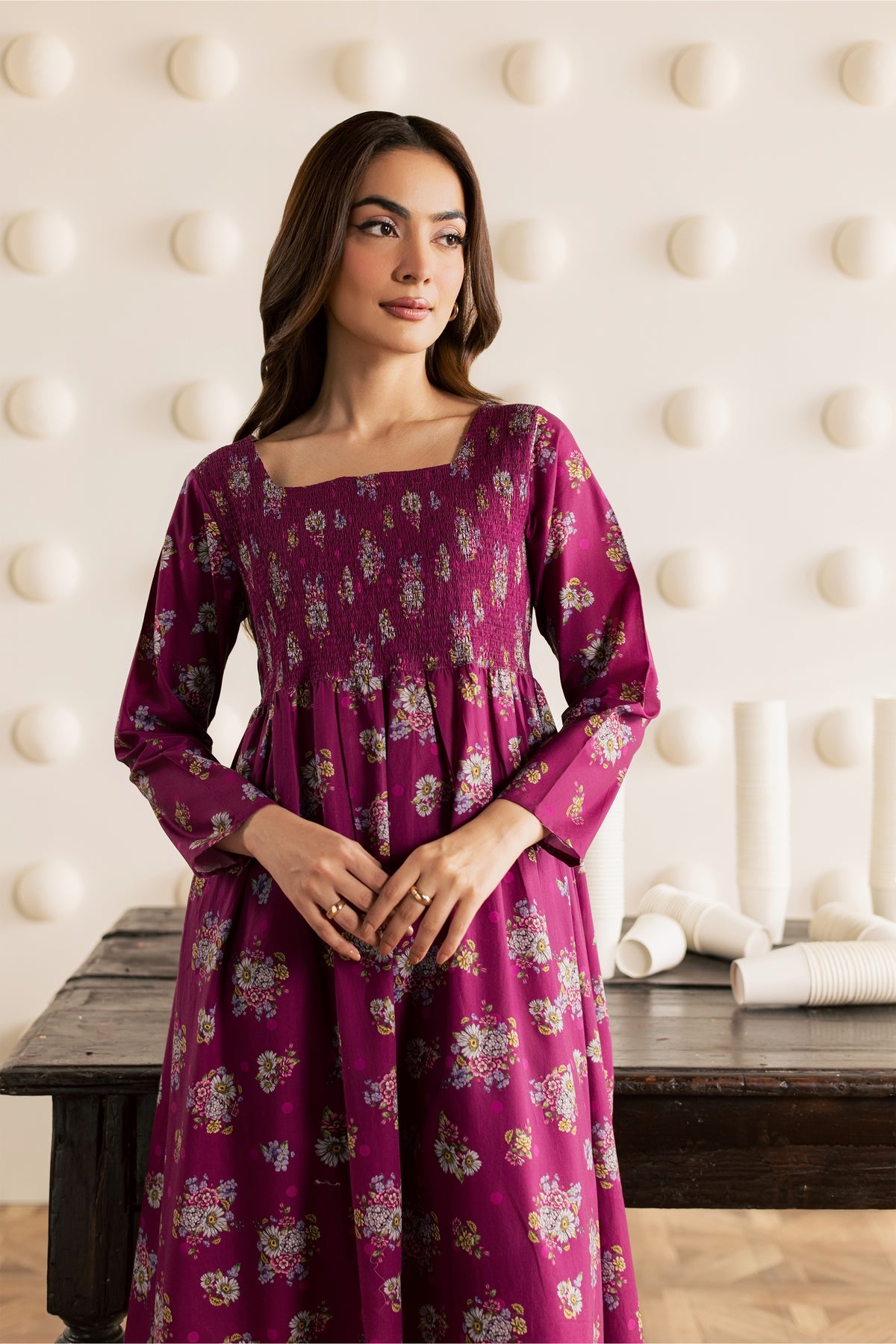 Gwen 2Pc - Embroidered Cambric Pret