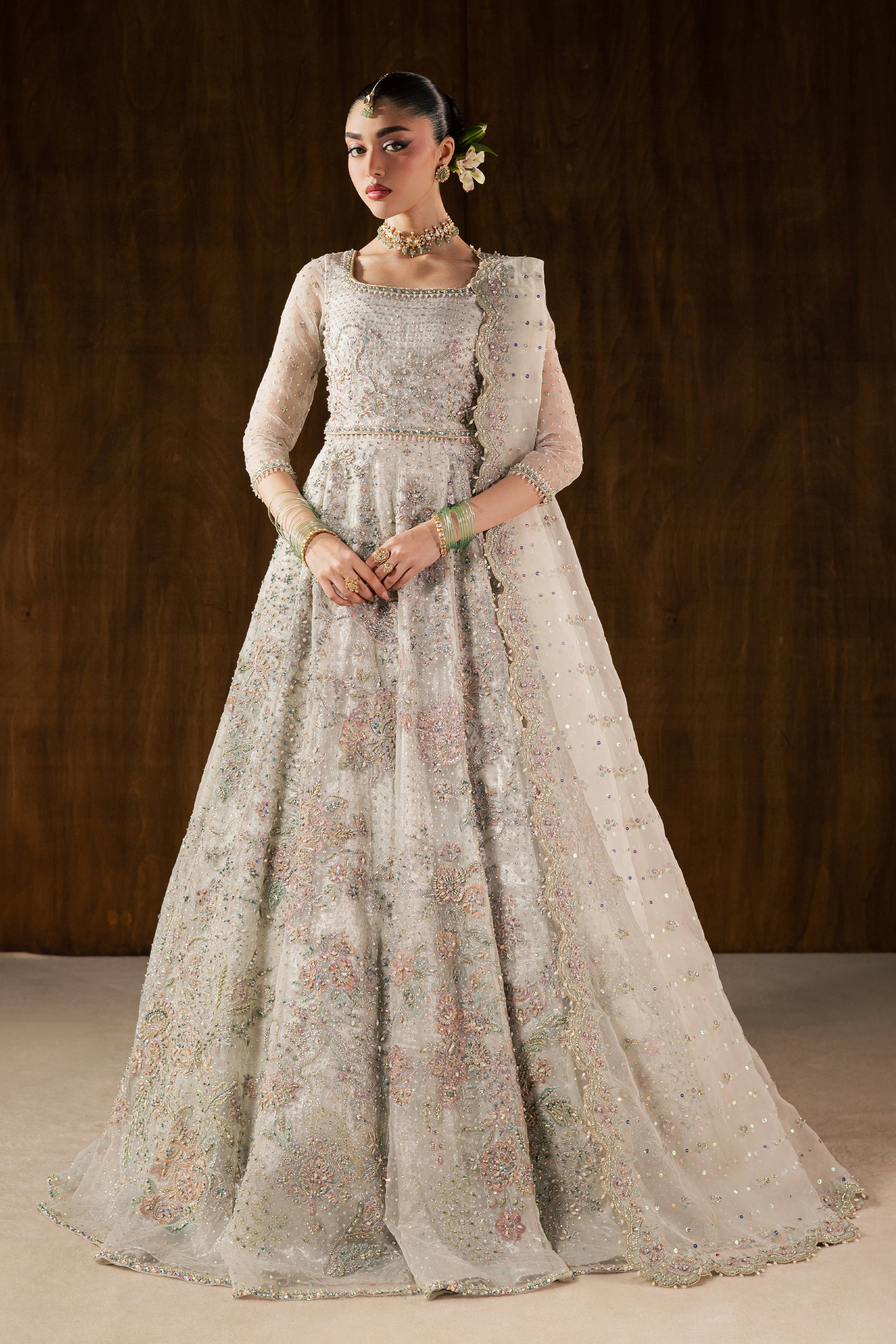 Georgina 3Pc - Bridal Dress