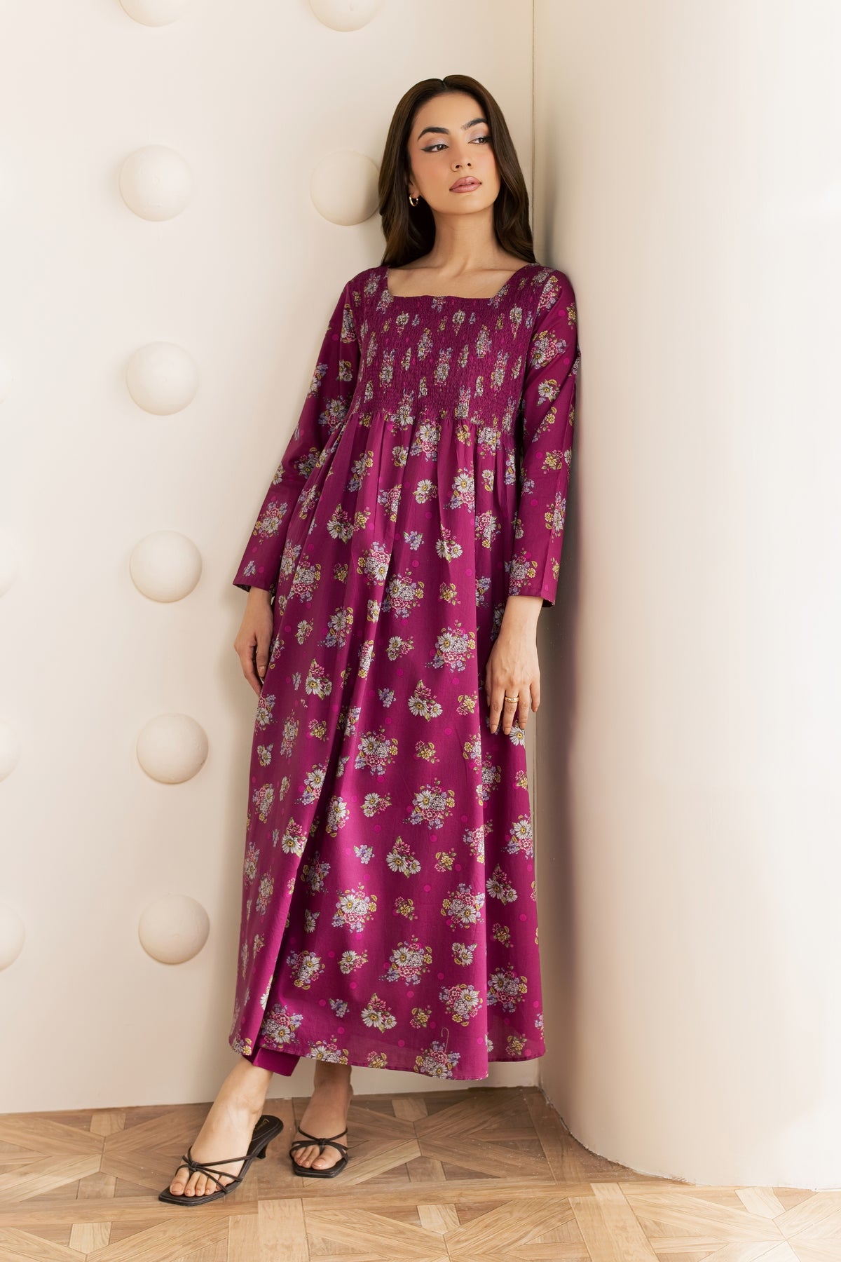 Gwen 2Pc - Embroidered Cambric Pret