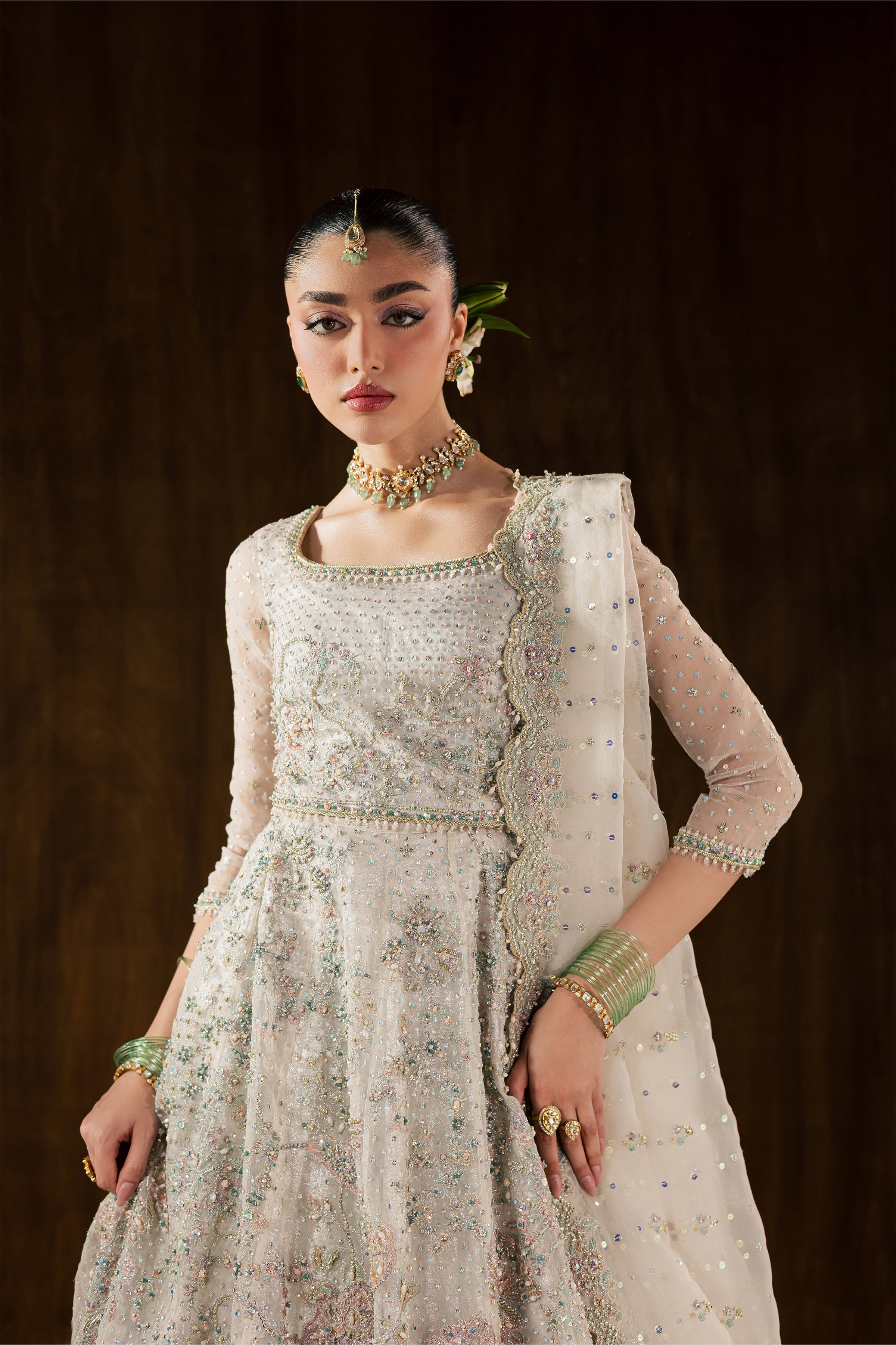 Georgina 3Pc - Bridal Dress