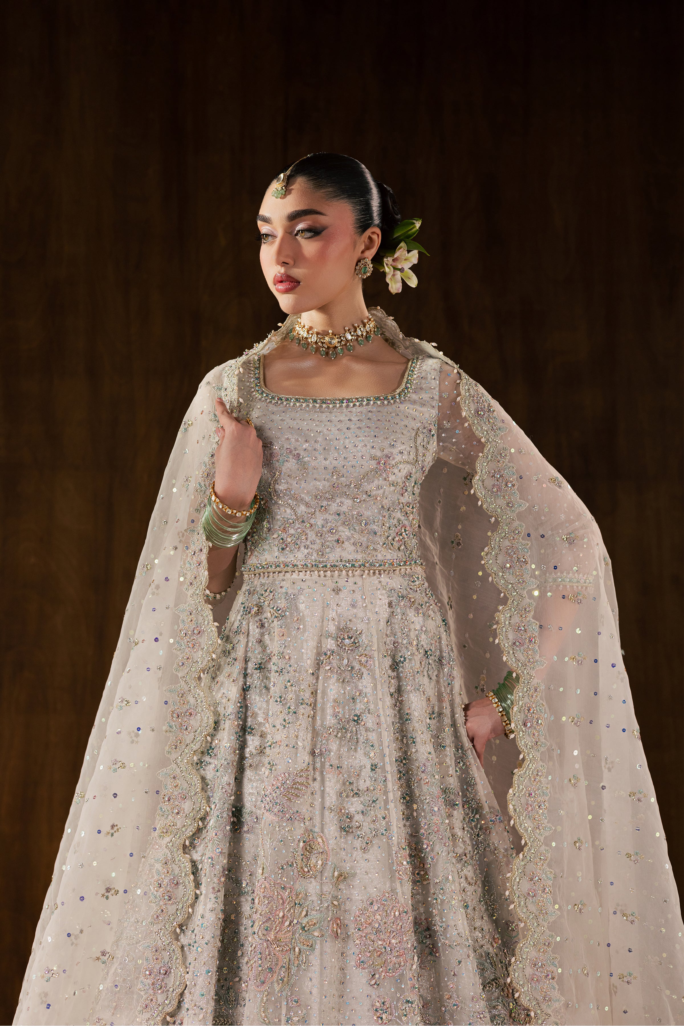 Georgina 3Pc - Bridal Dress