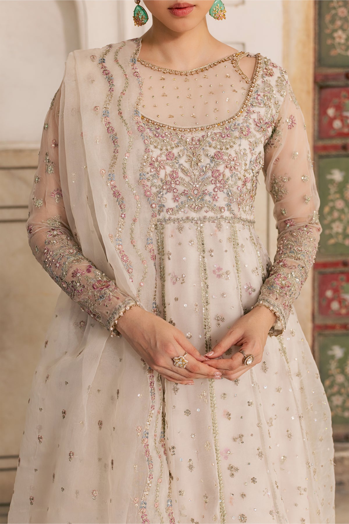 Gulkaar 3Pc - Wedding Formal Dress