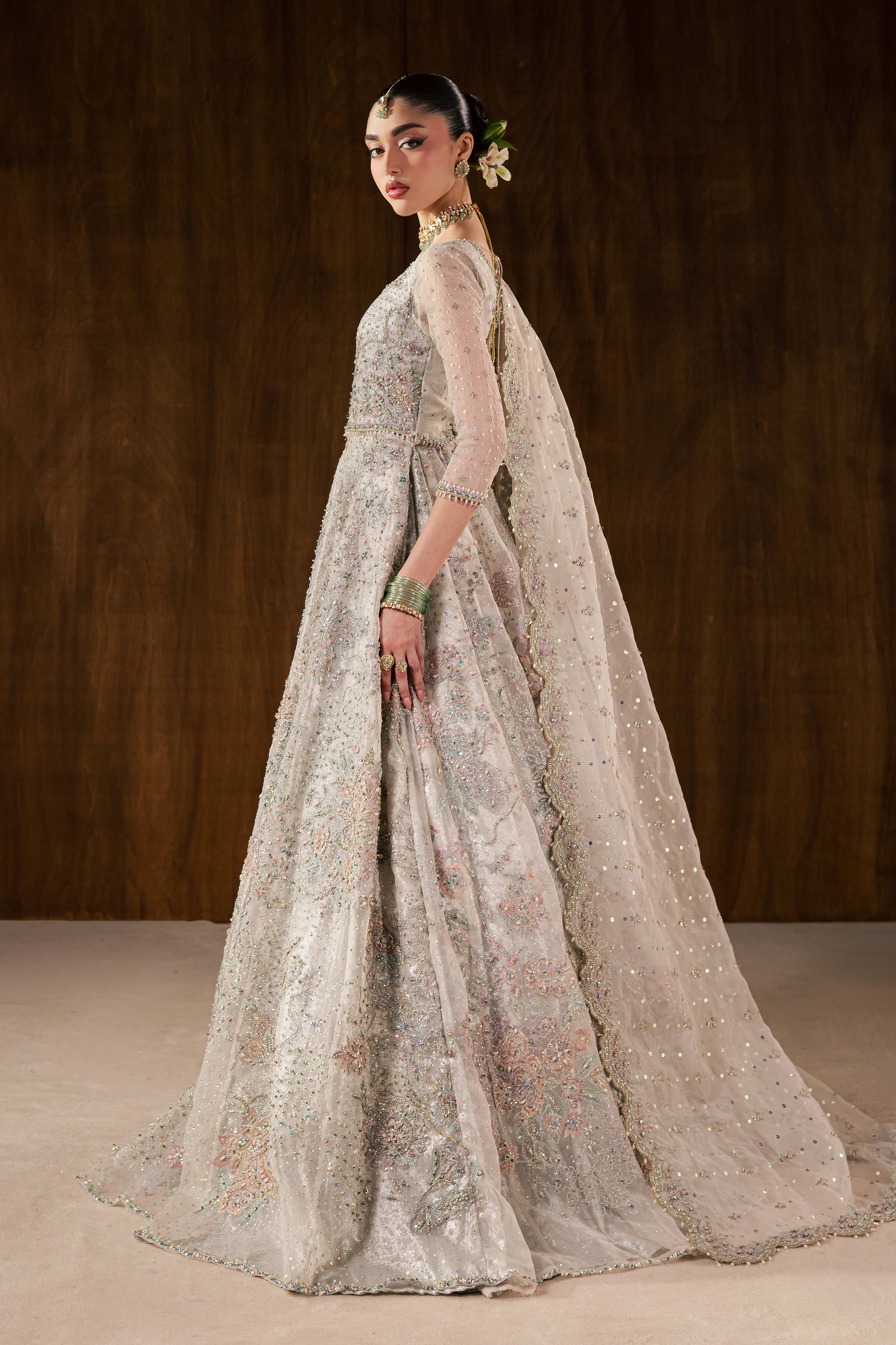 Georgina 3Pc - Bridal Dress
