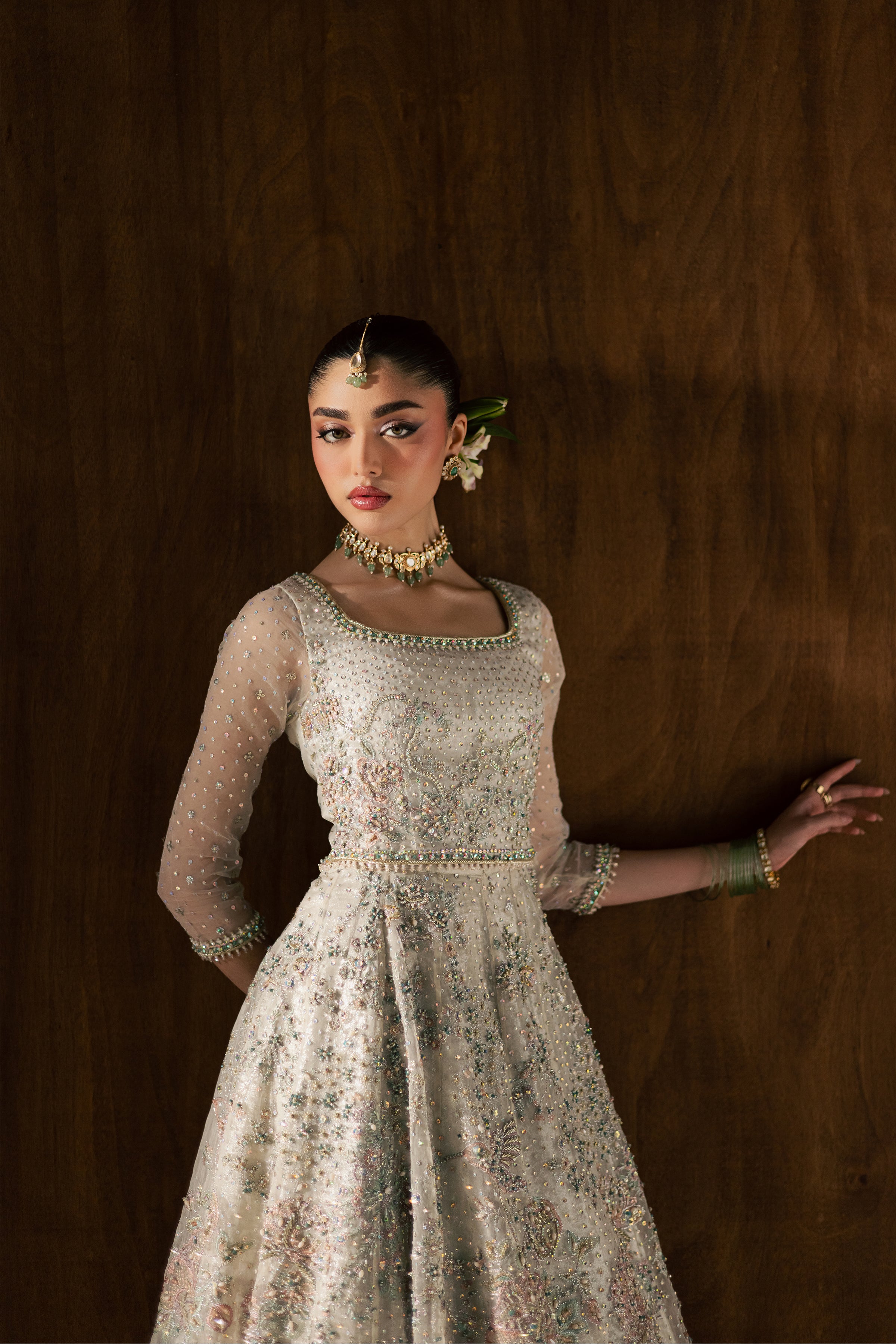 Georgina 3Pc - Bridal Dress