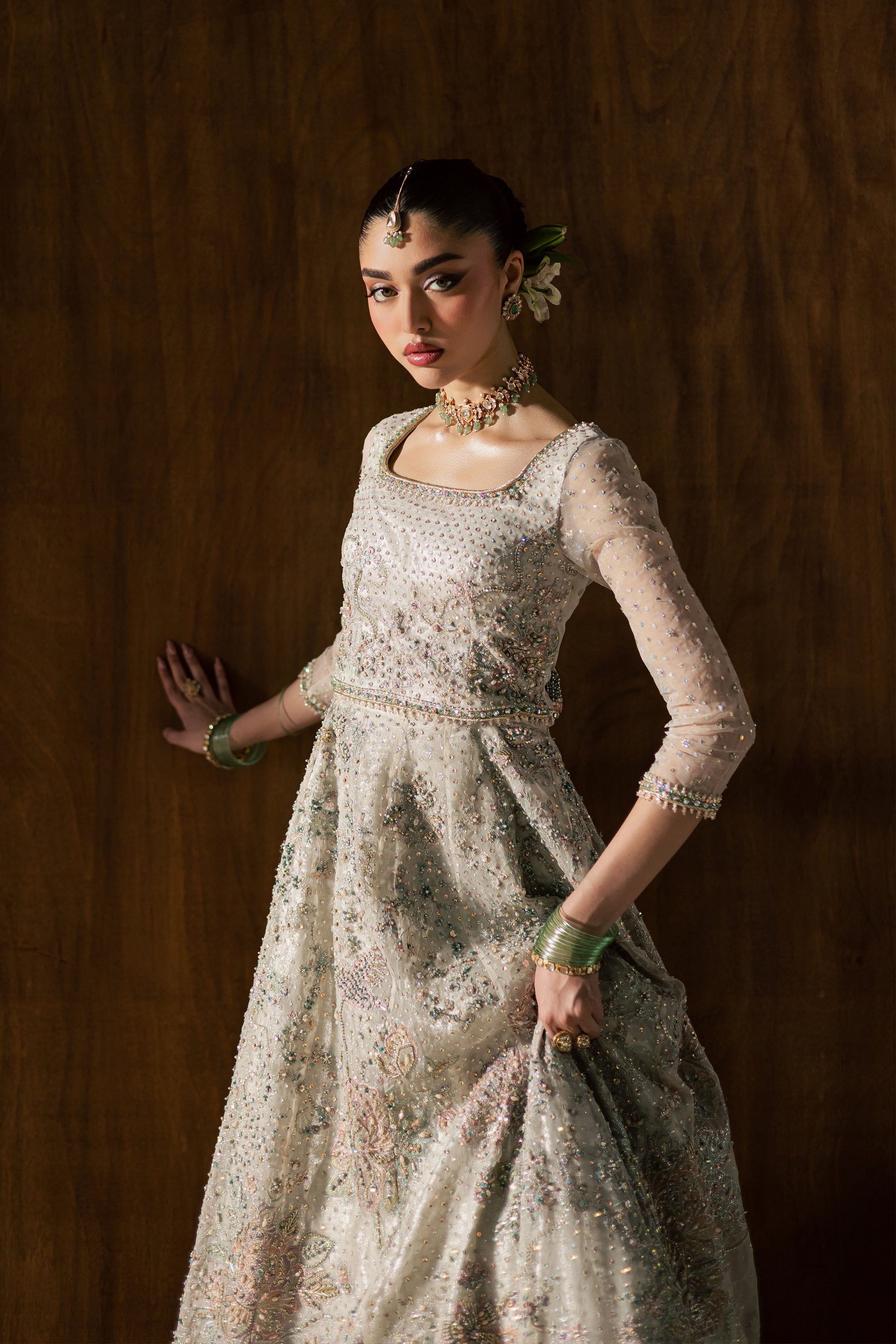 Georgina 3Pc - Bridal Dress