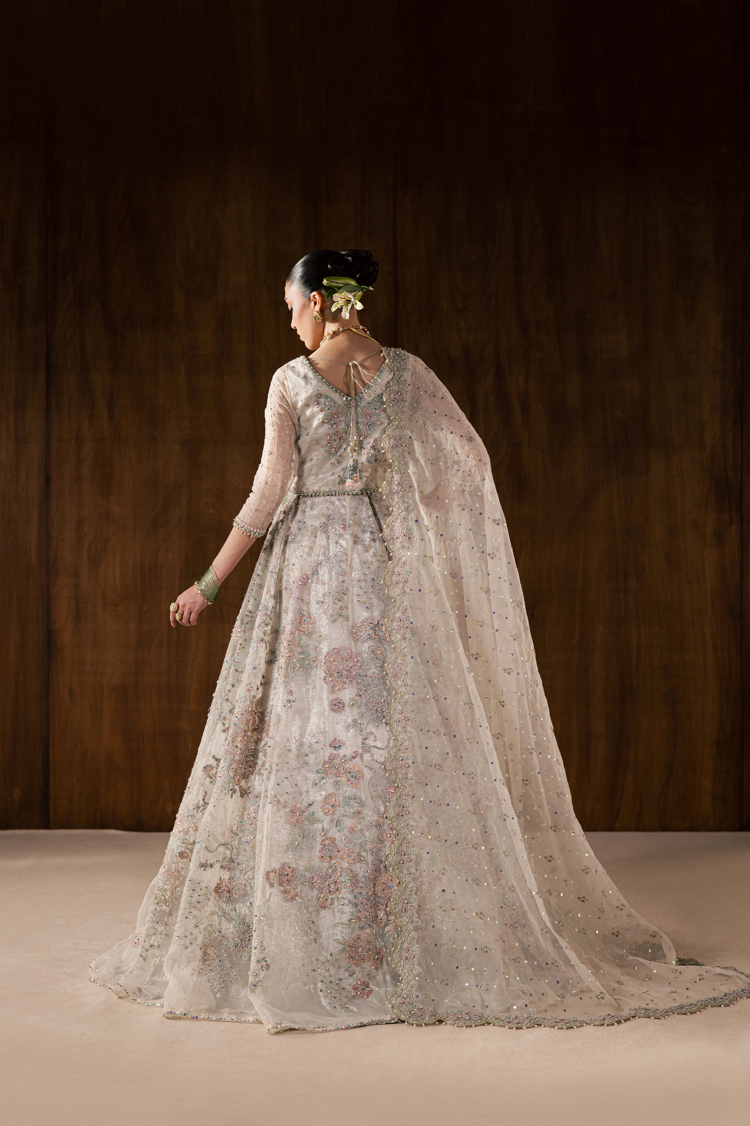 Georgina 3Pc - Bridal Dress