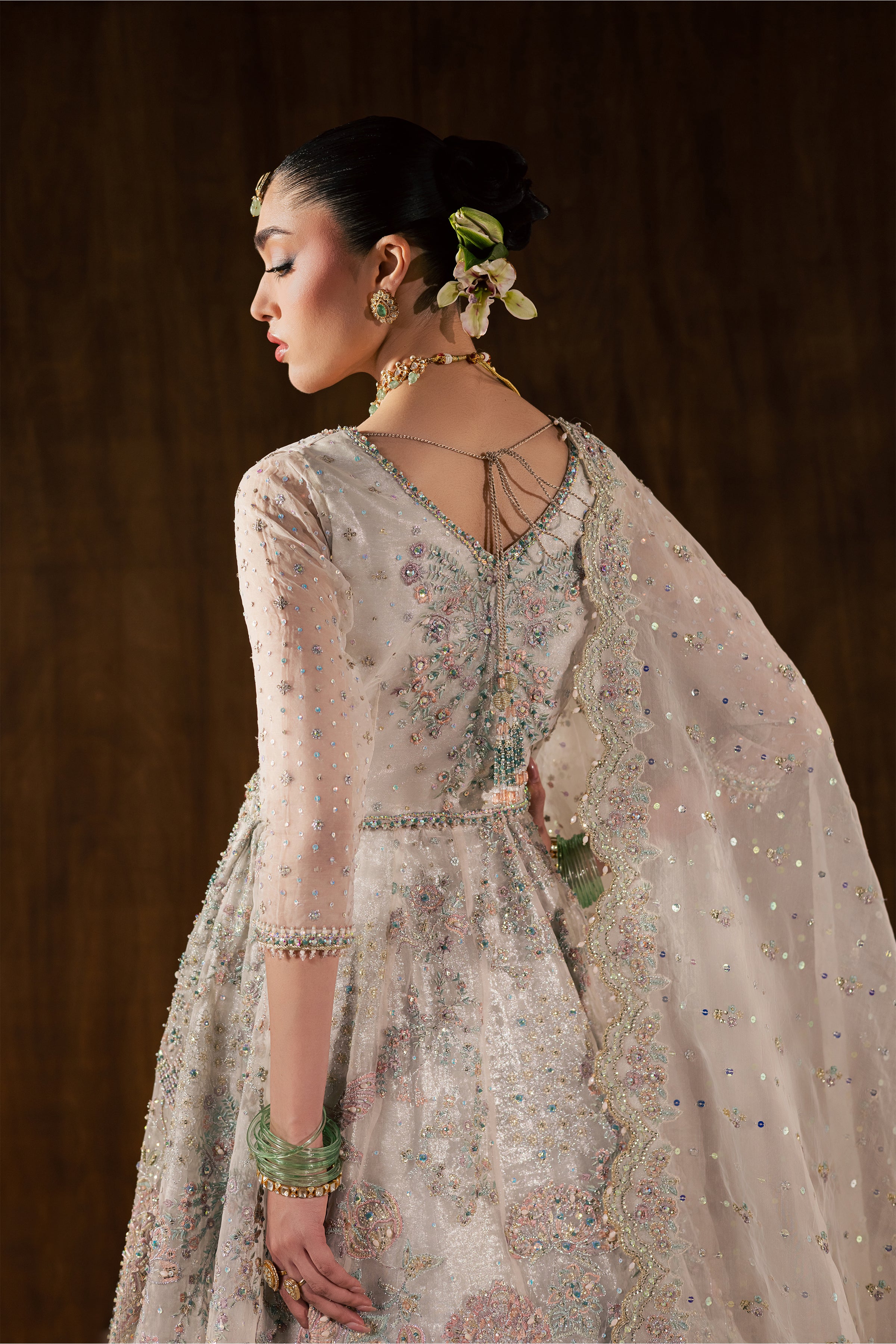 Georgina 3Pc - Bridal Dress