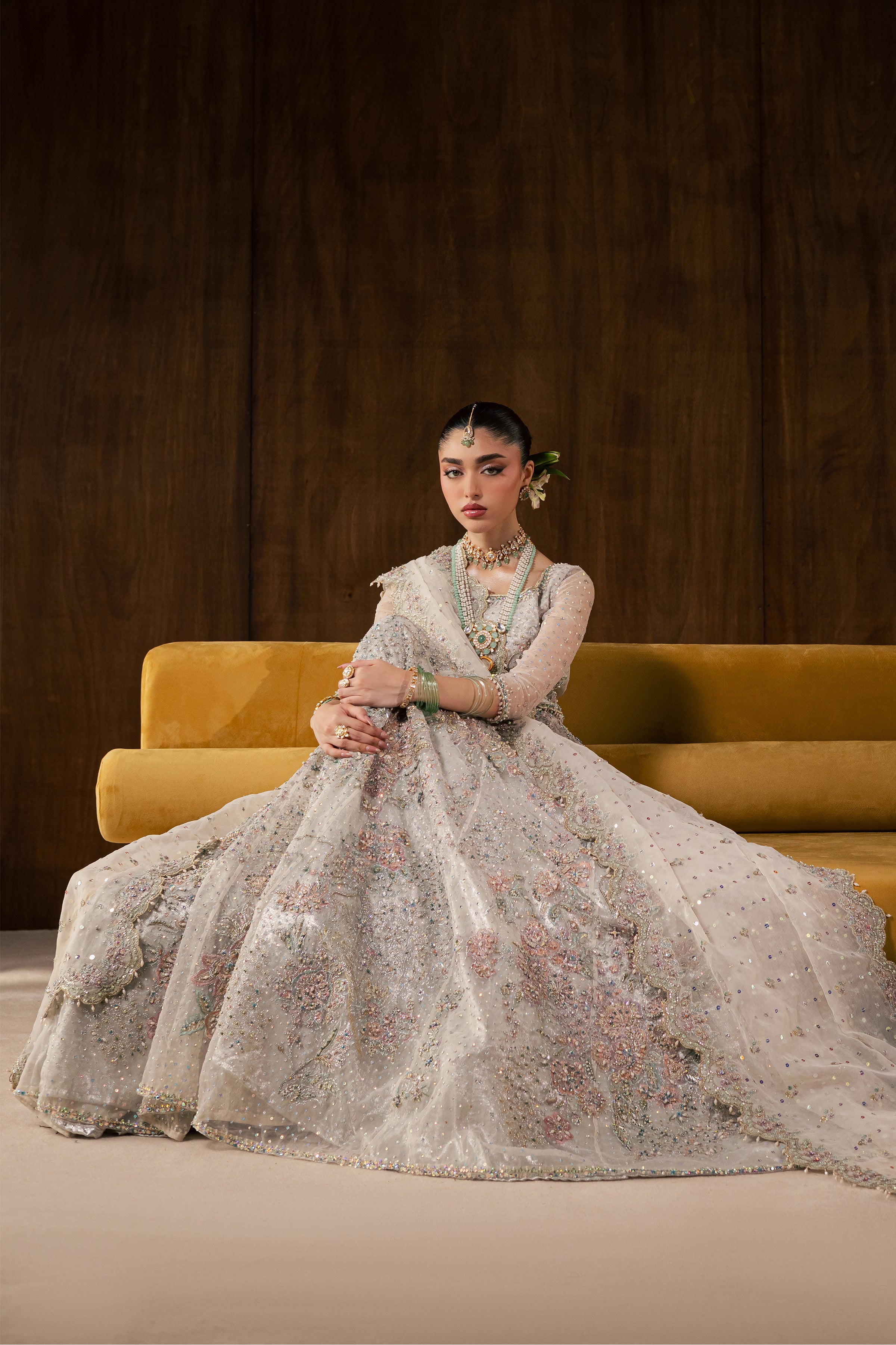 Georgina 3Pc - Bridal Dress