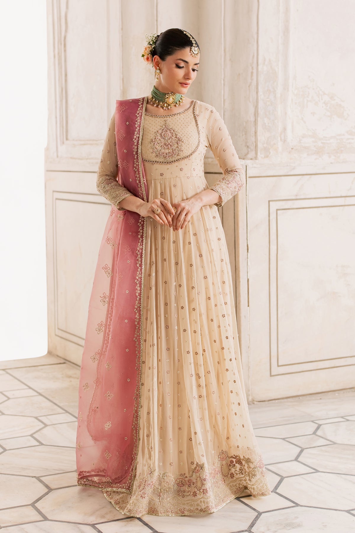 Fawn 3Pc - Wedding Formal Dress
