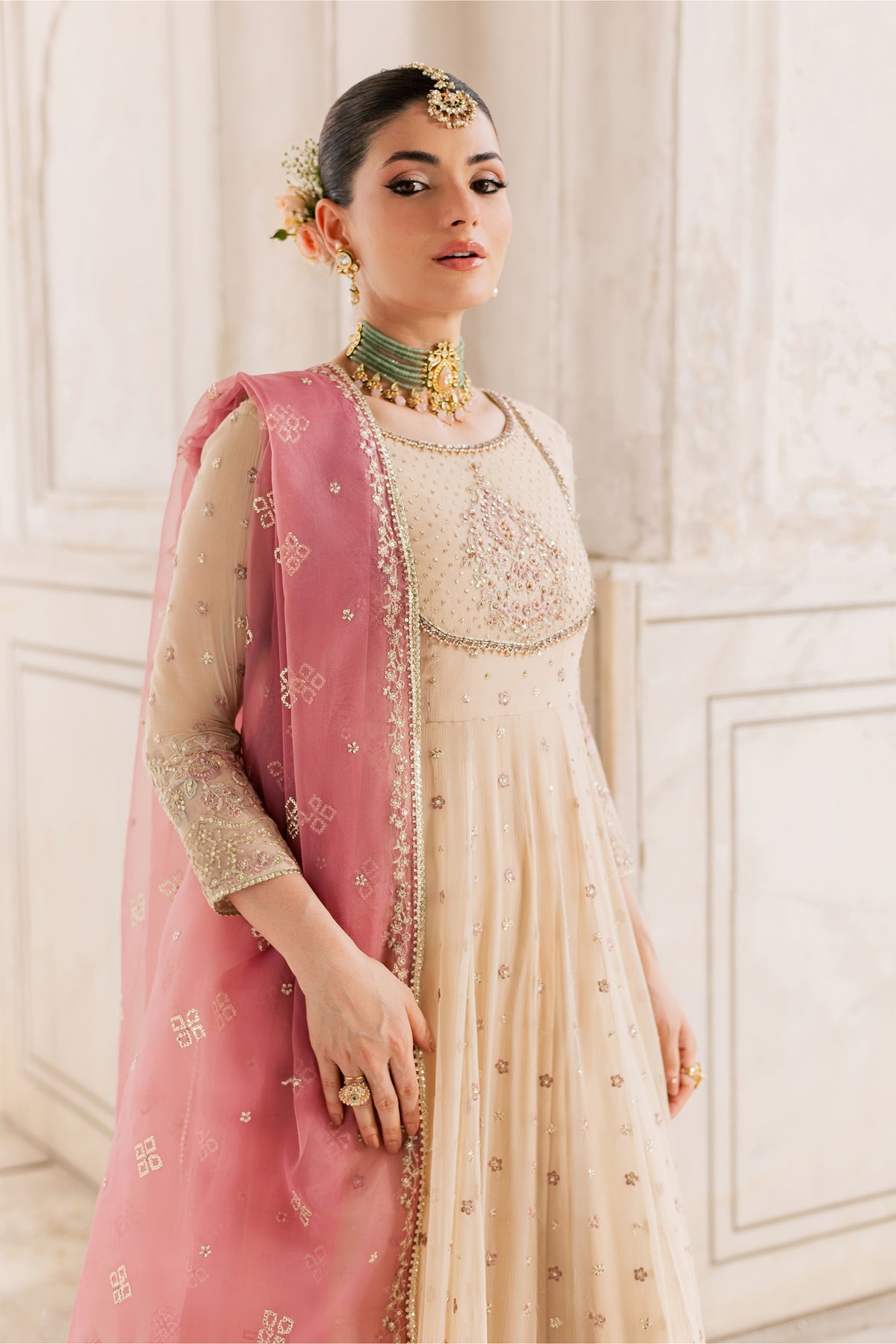 Fawn 3Pc - Wedding Formal Dress