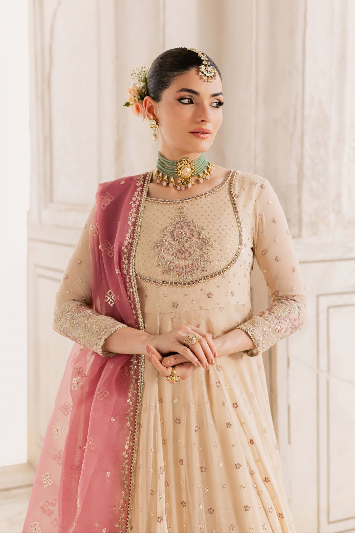 Fawn 3Pc - Wedding Formal Dress
