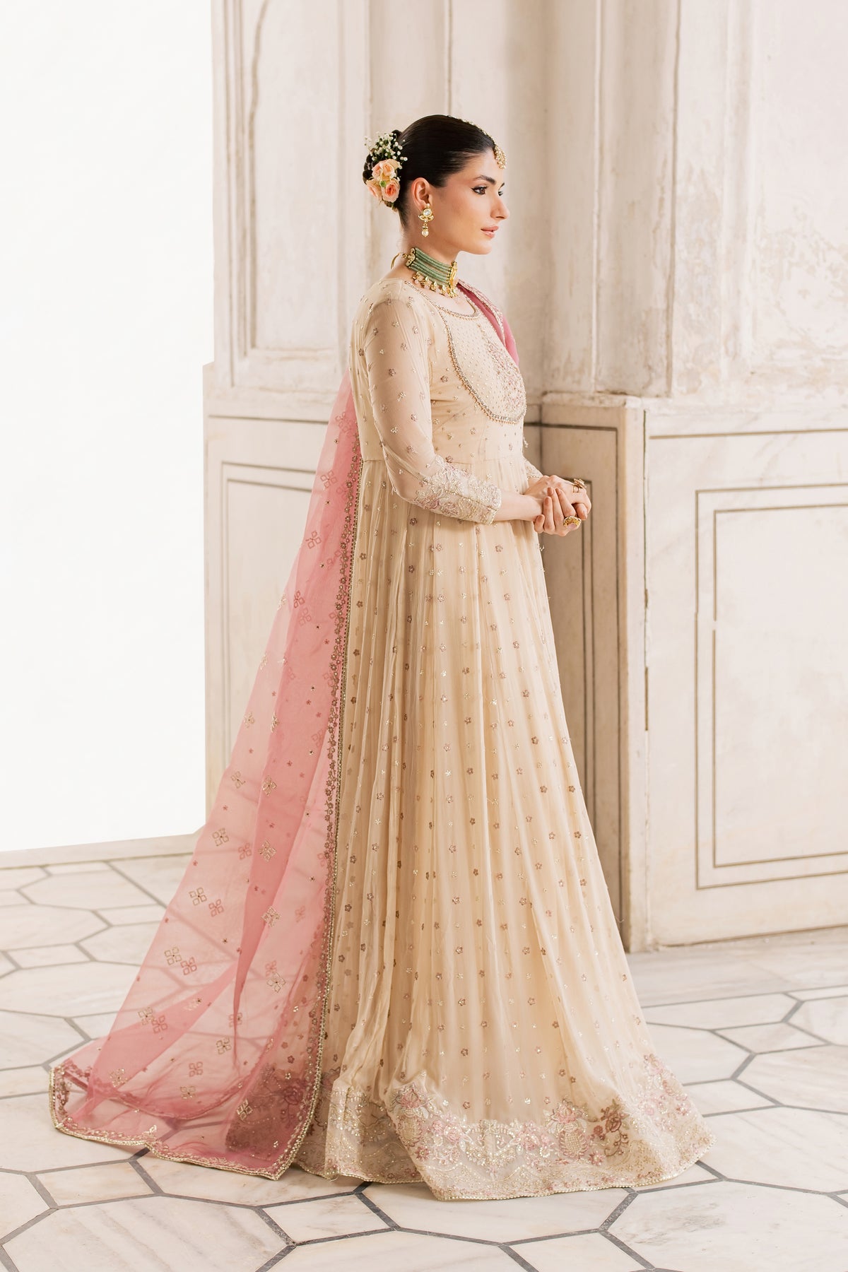 Fawn 3Pc - Wedding Formal Dress