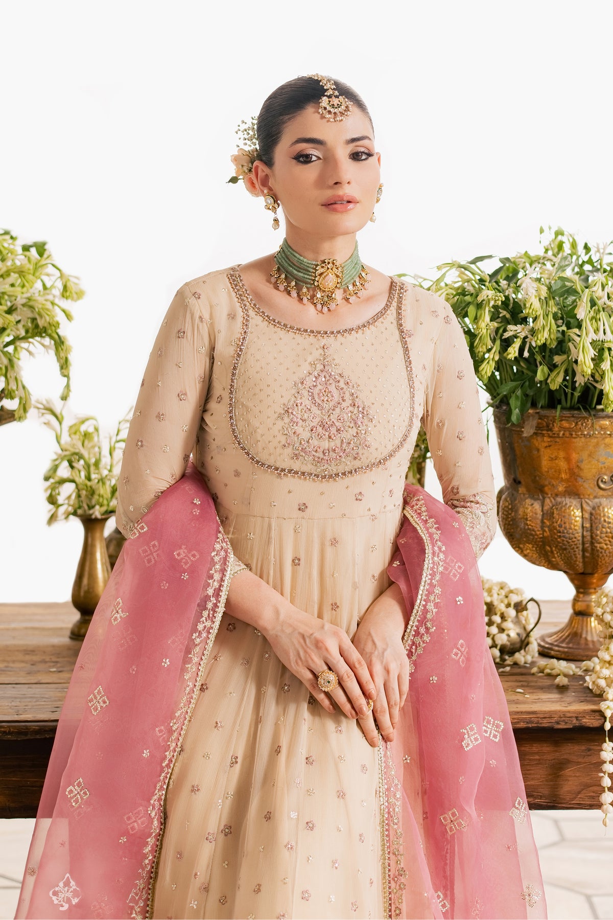 Fawn 3Pc - Wedding Formal Dress