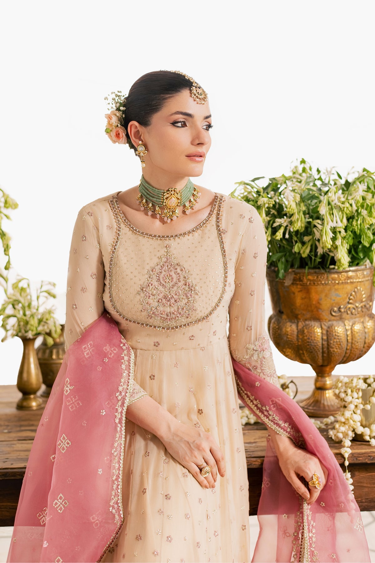 Fawn 3Pc - Wedding Formal Dress