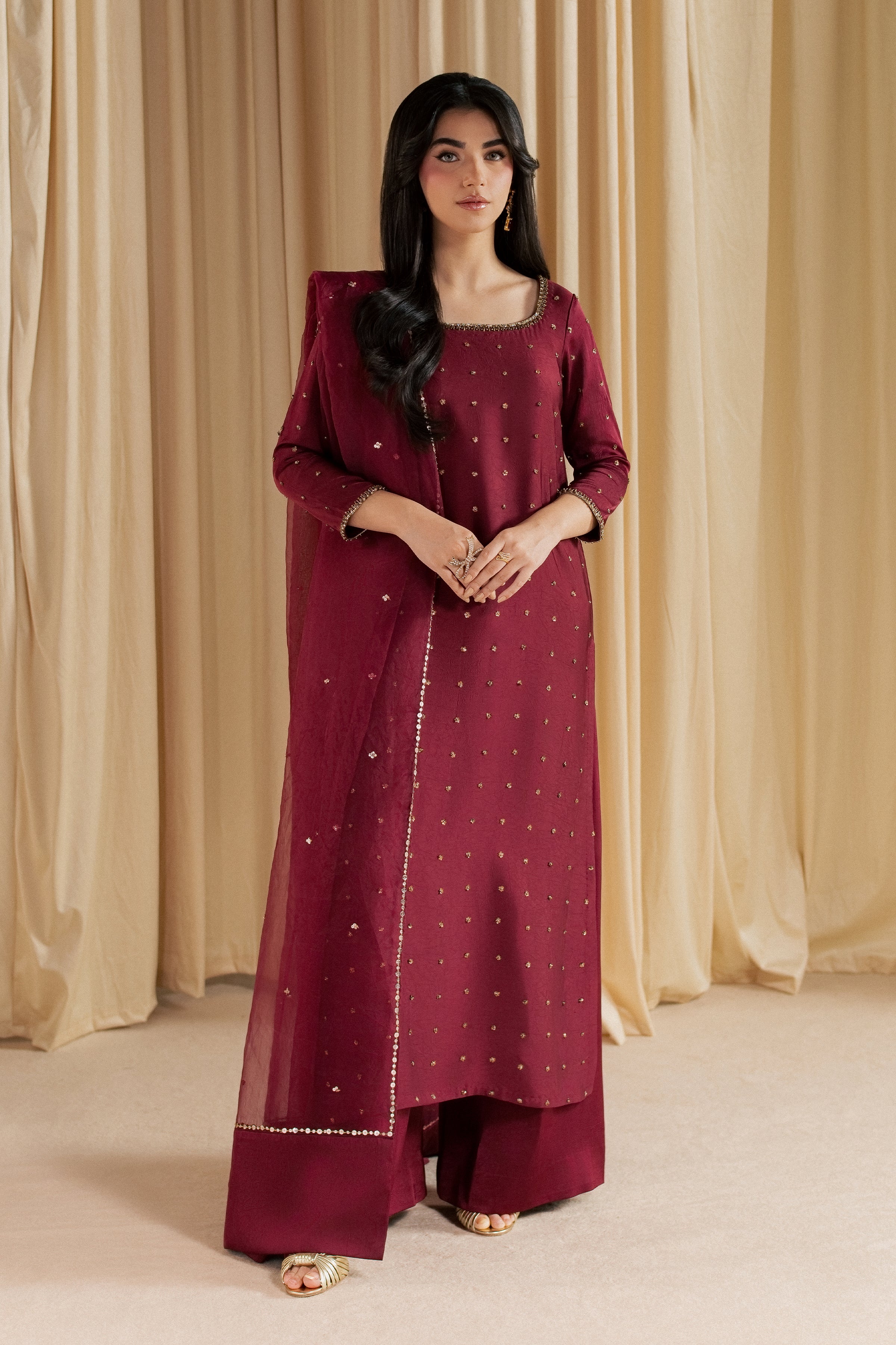 Simab 3Pc - Festive Luxe Pret