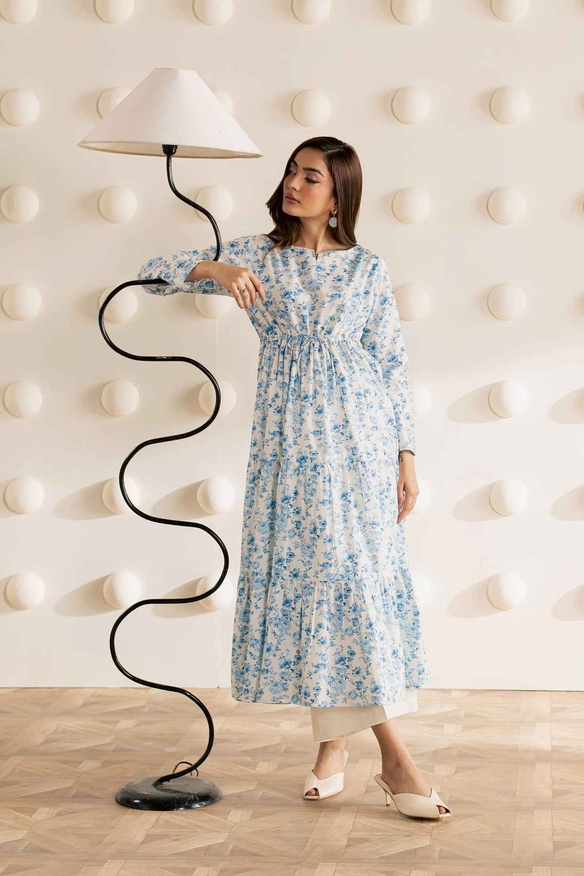 Belly 1Pc - Embroidered Cambric Pret