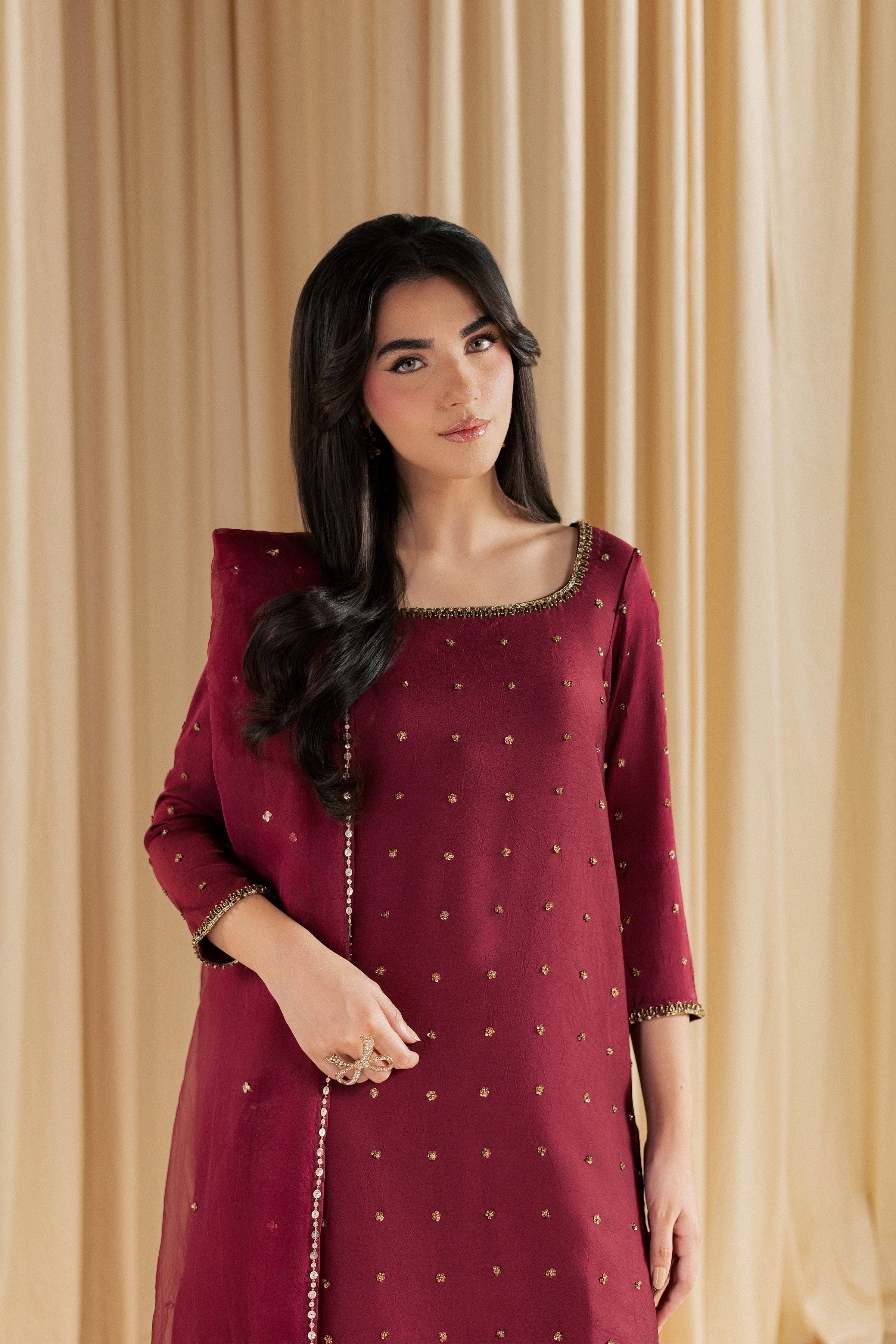 Simab 3Pc - Festive Luxe Pret