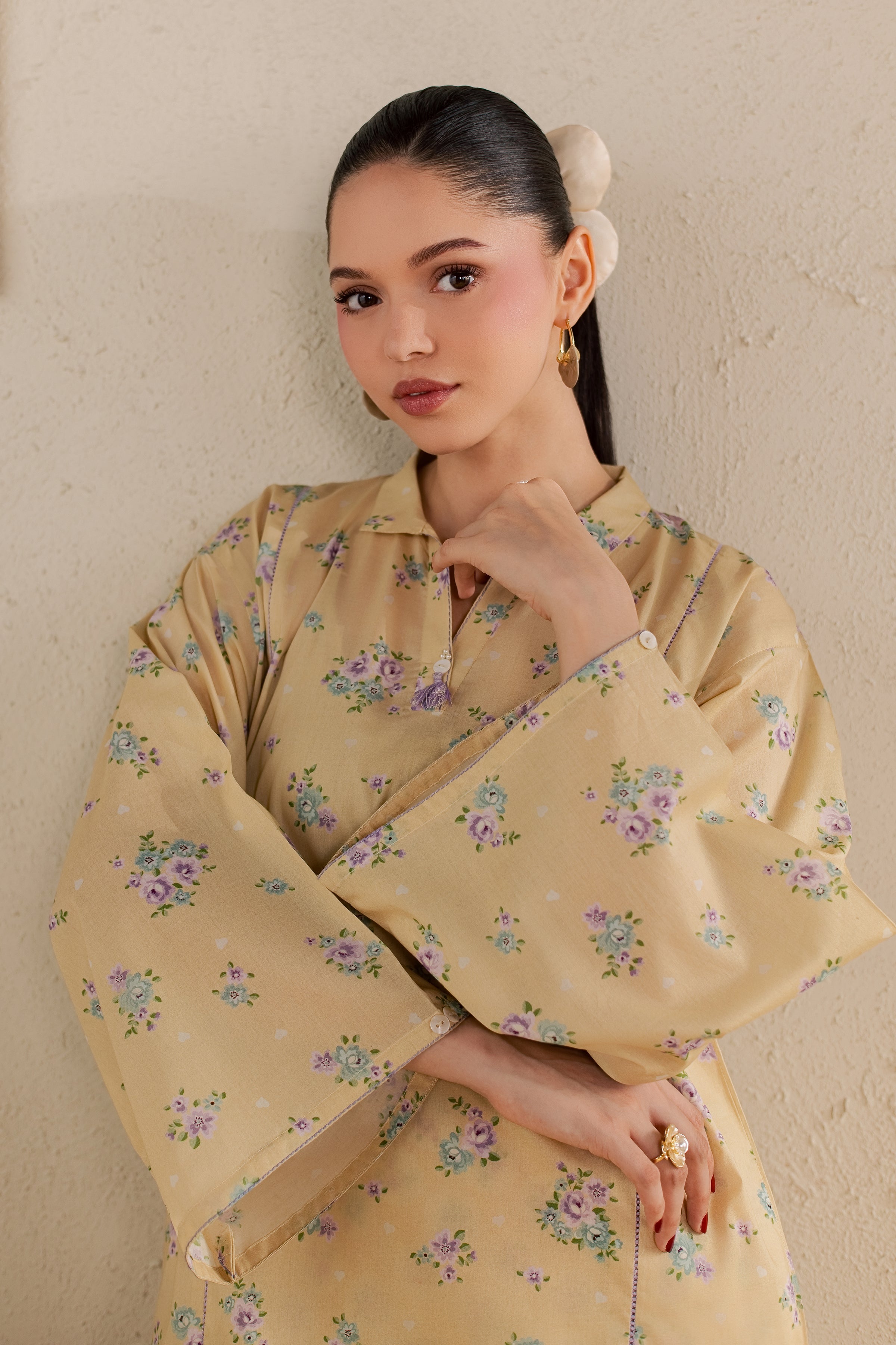 Pineapple 2Pc - Printed Lawn Dress