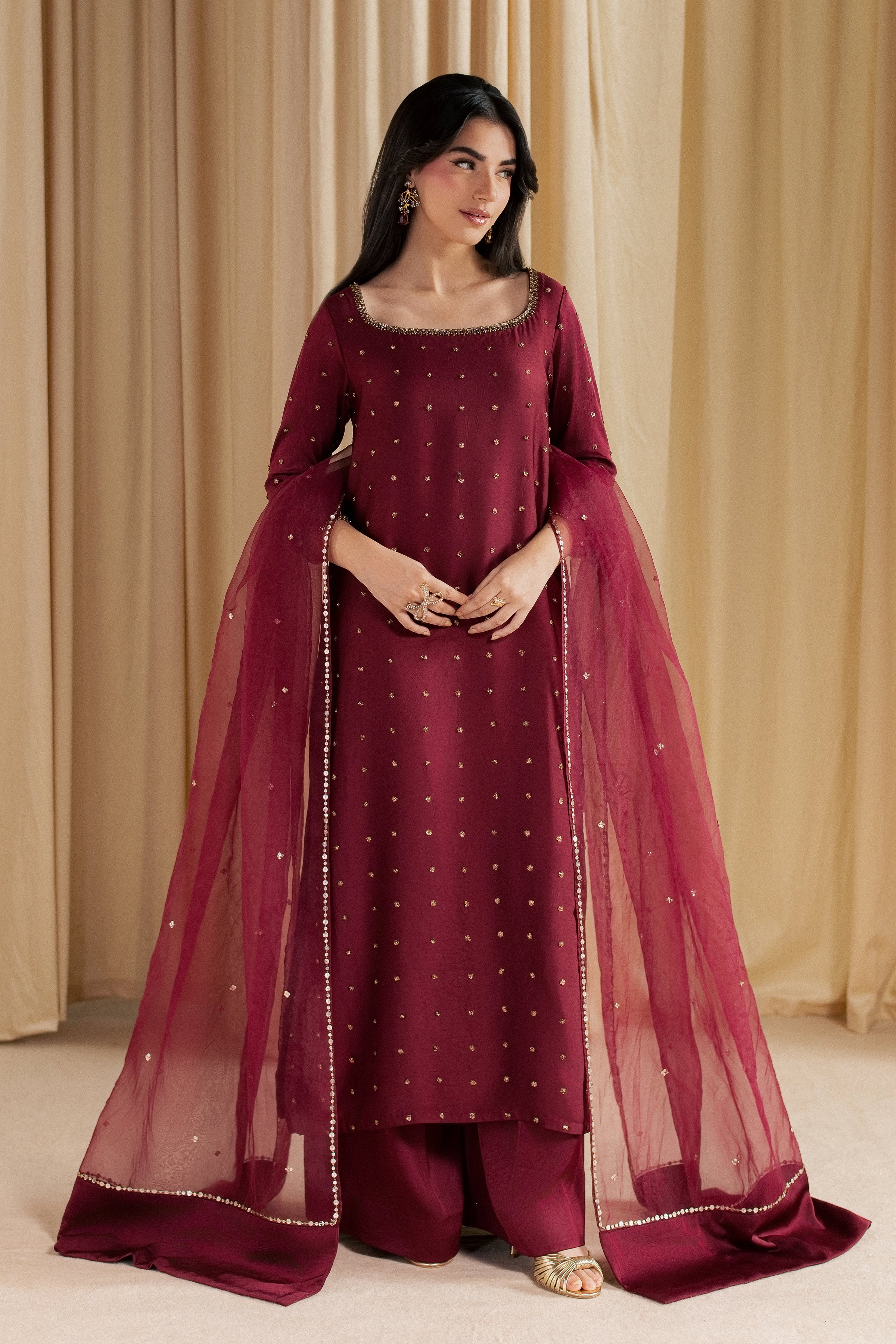 Simab 3Pc - Festive Luxe Pret