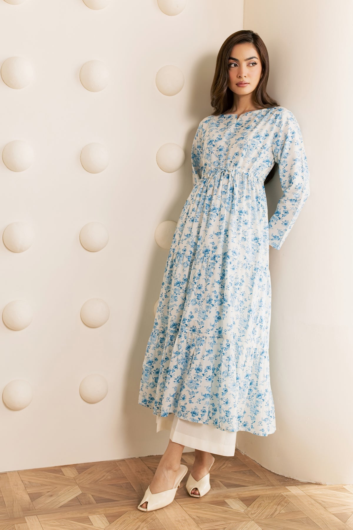 Belly 1Pc - Embroidered Cambric Pret