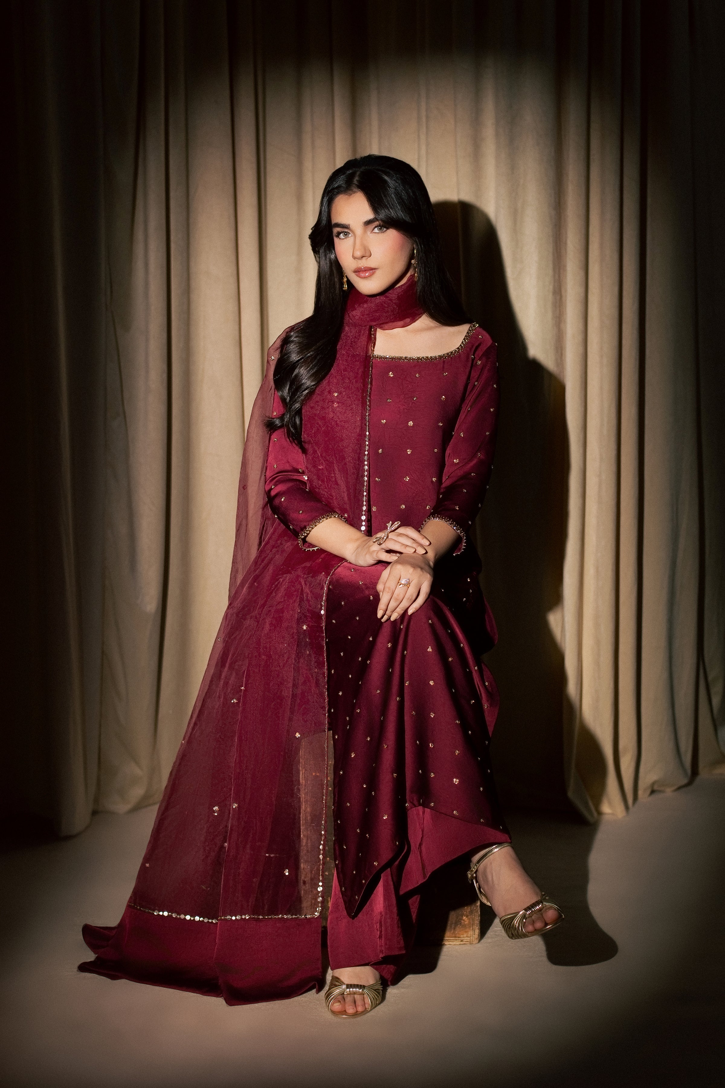 Simab 3Pc - Festive Luxe Pret