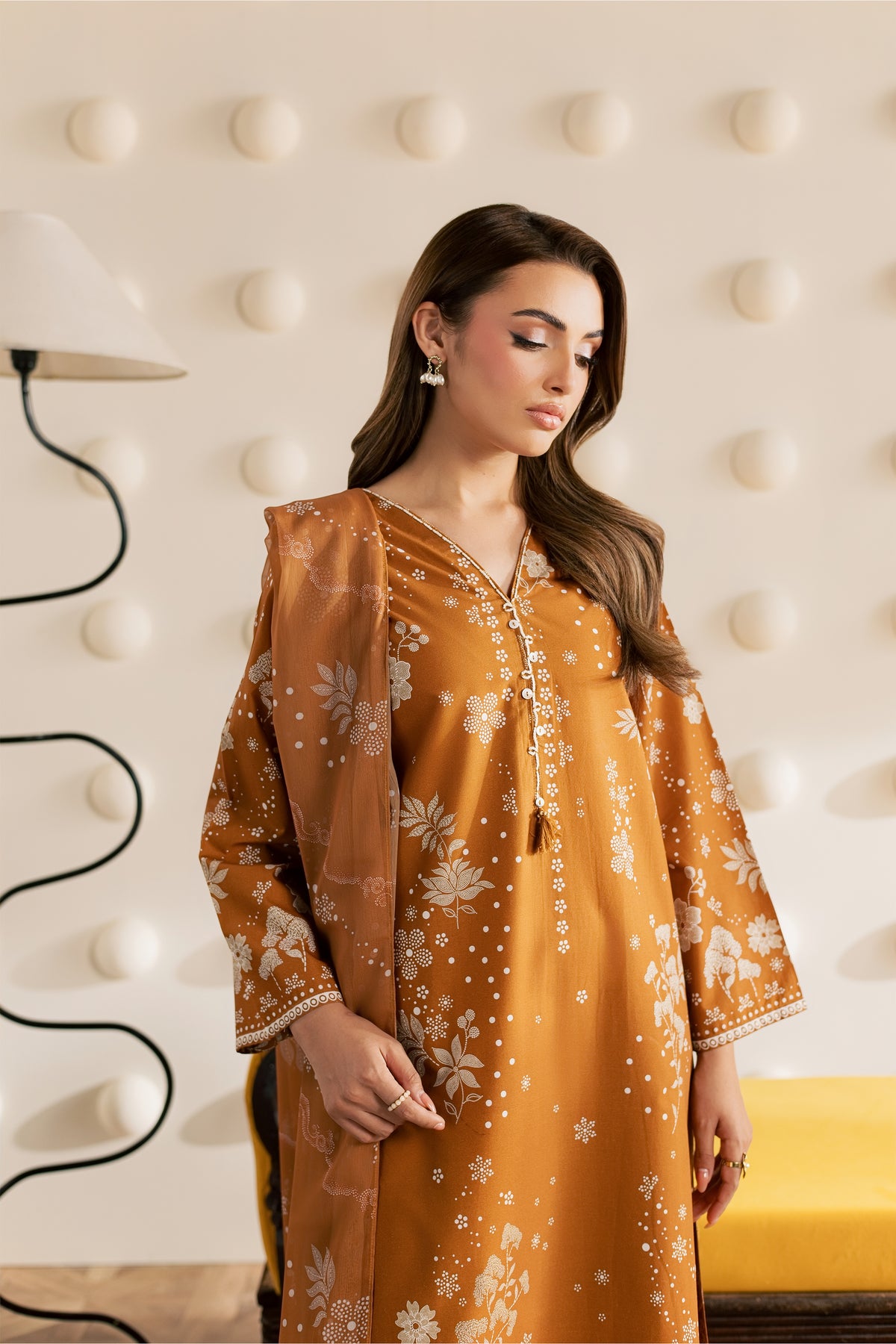 Talia 3Pc - Embroidered Cambric Pret
