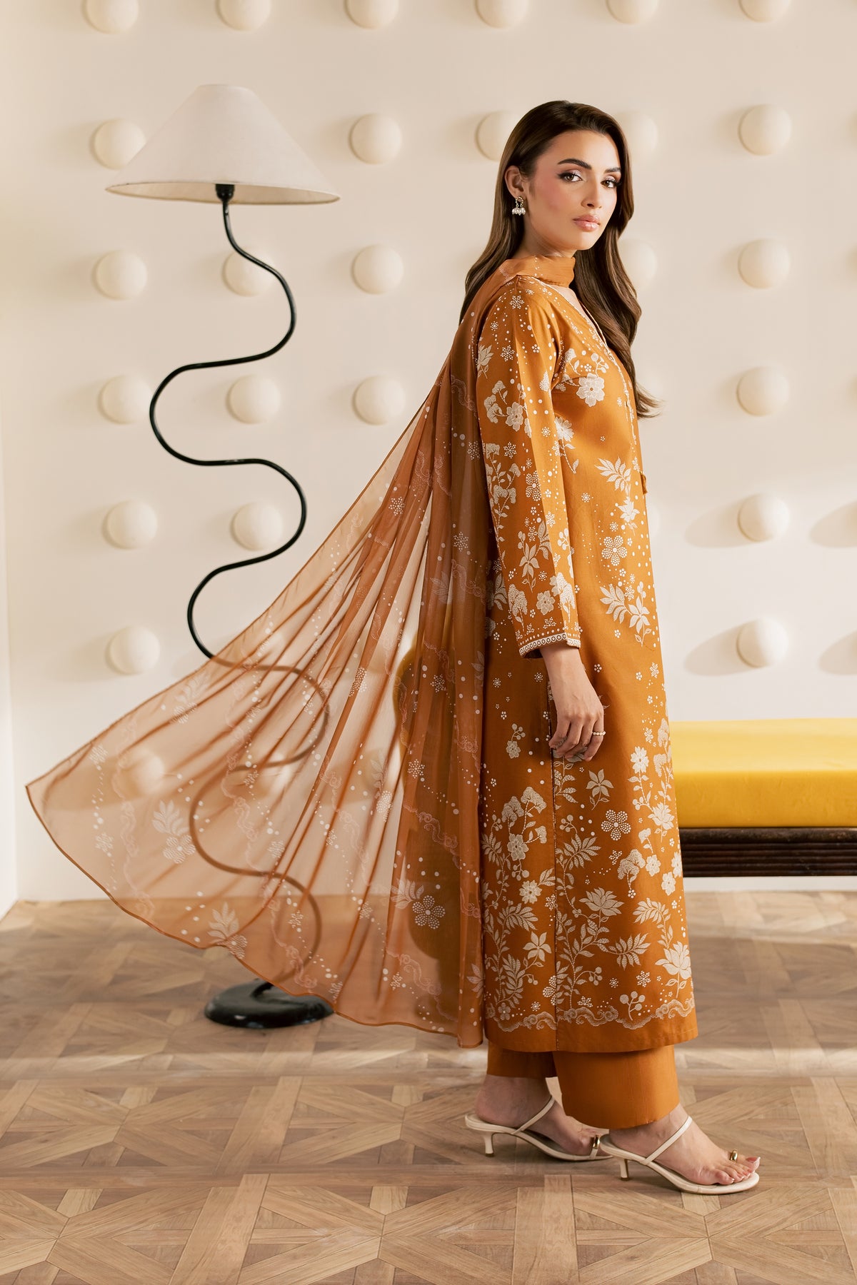 Talia 3Pc - Embroidered Cambric Pret