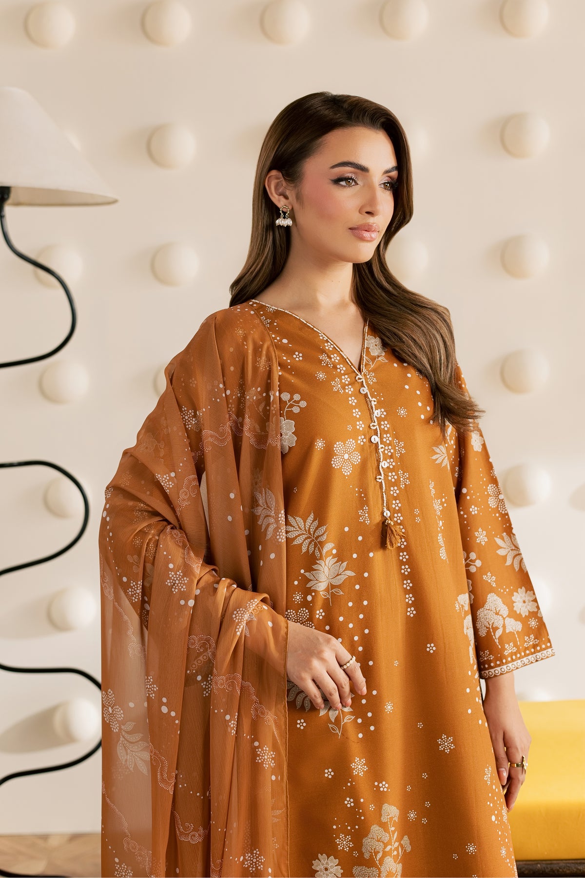Talia 3Pc - Embroidered Cambric Pret