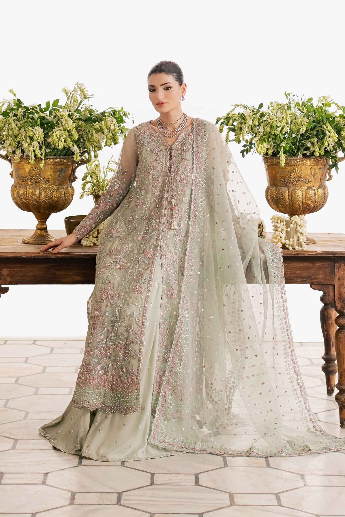 Maarvi 3Pc - Wedding Formal Dress