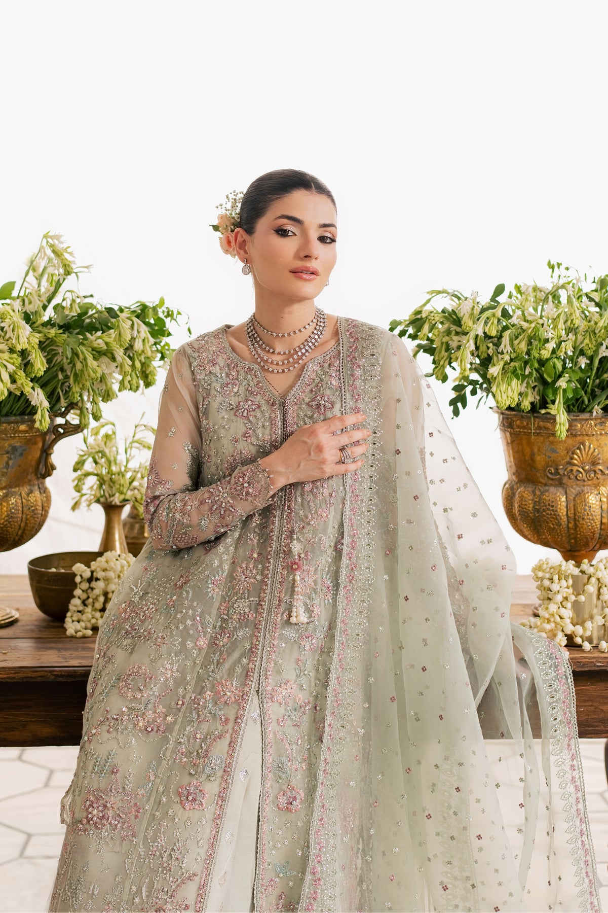 Maarvi 3Pc - Wedding Formal Dress