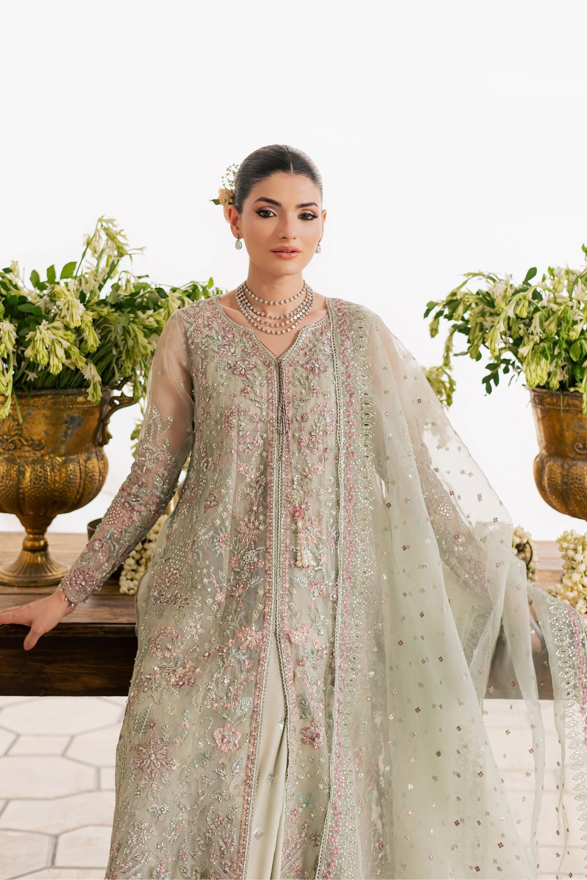 Maarvi 3Pc - Wedding Formal Dress