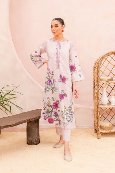Dig. Pink Lilly 2Pc - BATIK
