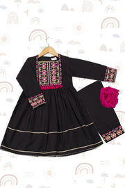Ltl. Charcoal 3Pc - BATIK