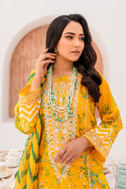 Dig. Flaxen 3Pc - BATIK