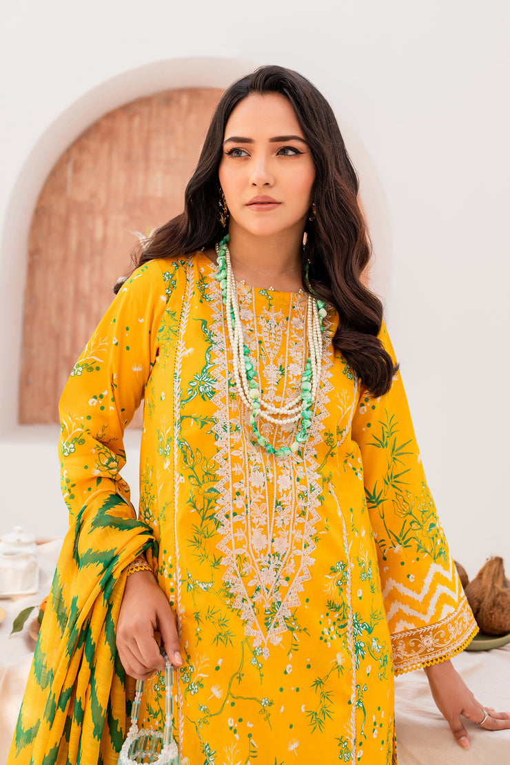 Dig. Flaxen 3Pc - BATIK